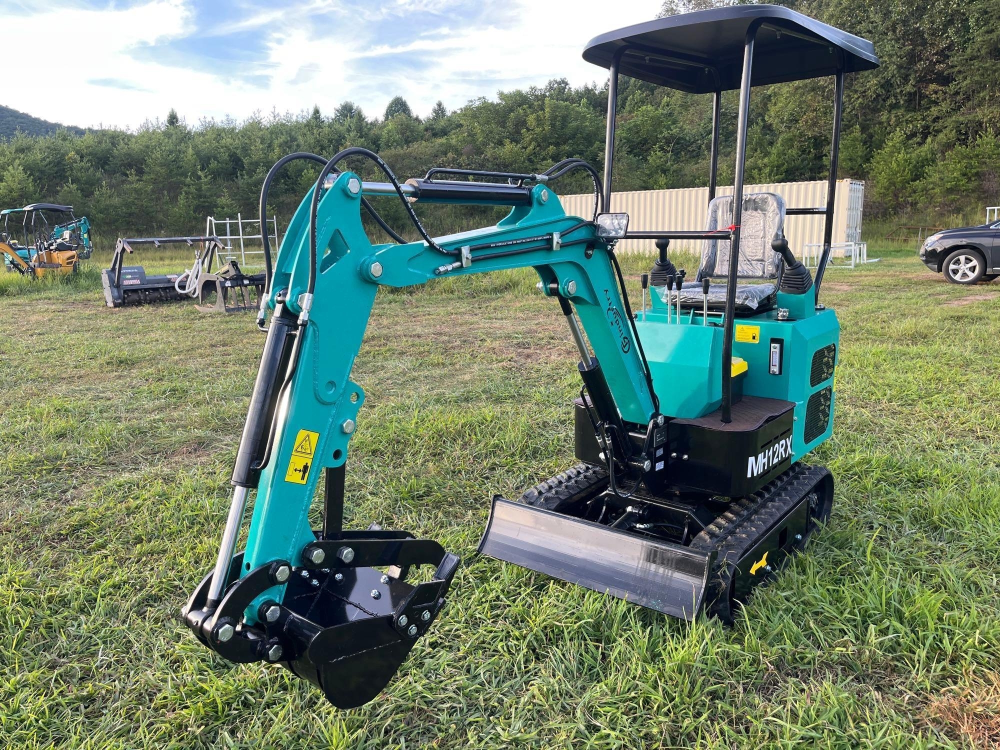 New/Unused CFG Industrial MH12RX Mini Excavator (A51573)