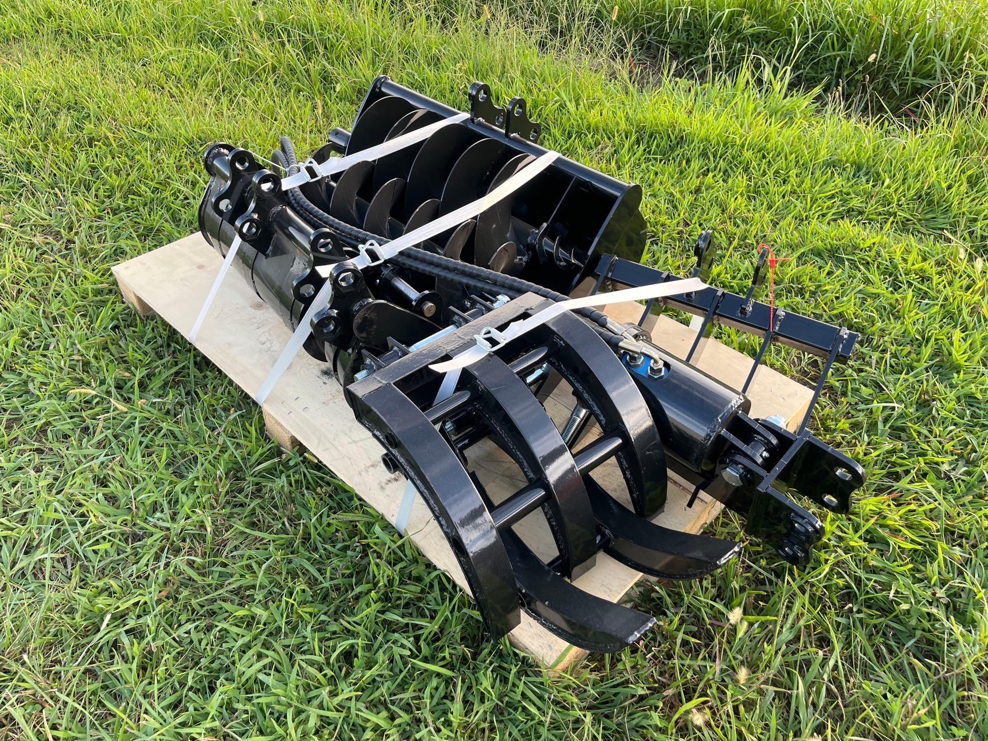 7pc Mini Excavator Attachment Set (A51573)
