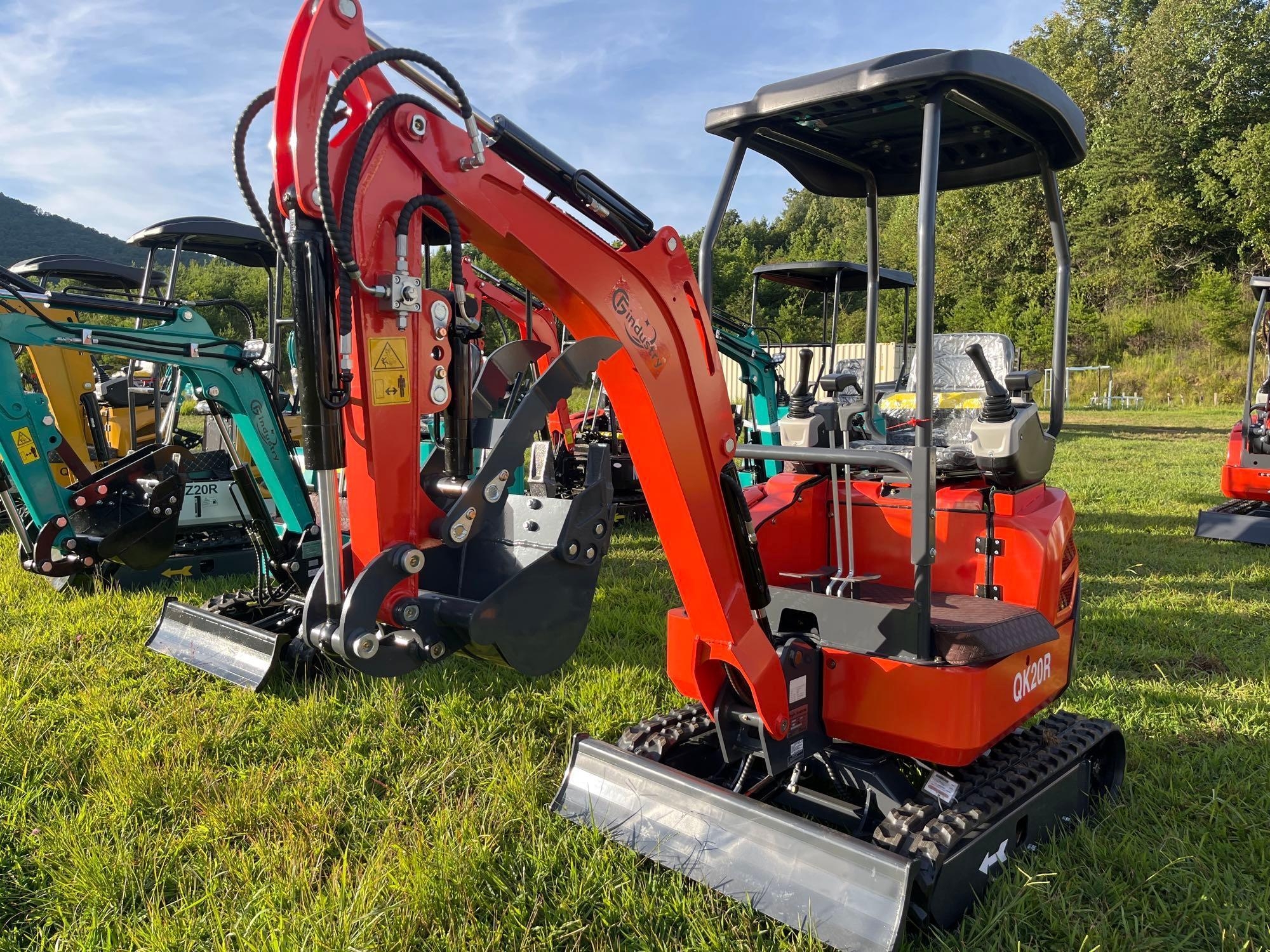 New/Unused CFG Industrial QK20R Mini Excavator (A51573)