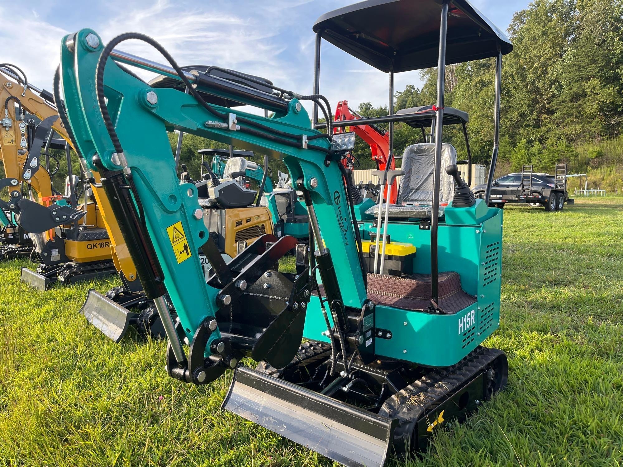 New/Unused CFG Industrial H15R Mini Excavator (A51573)