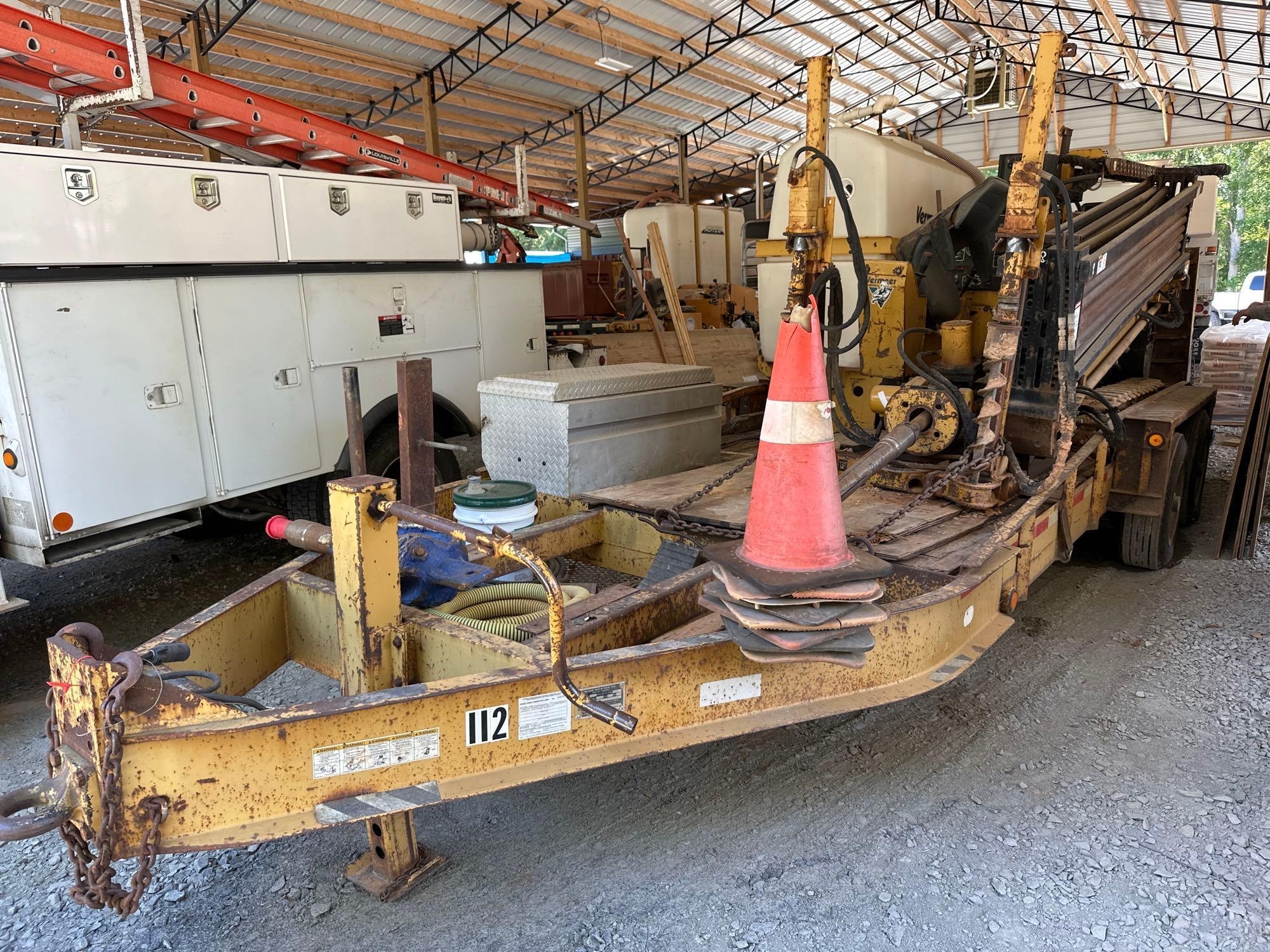 Vermeer D16X20A Directional Drill with Mixing System and Trailer (A51573)