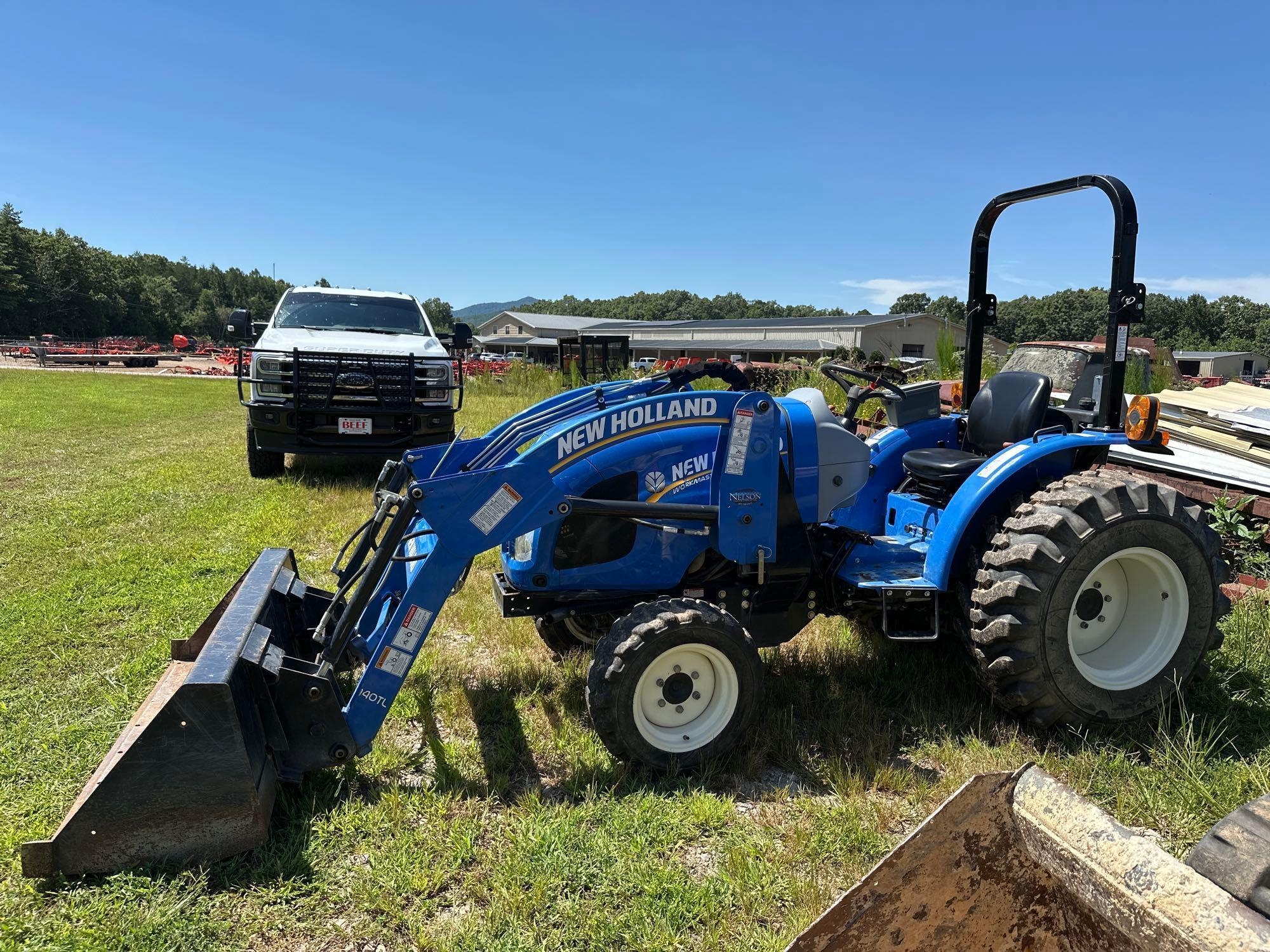 2022 New Holland Workmaster 40 Tractor with Loader (A51573)