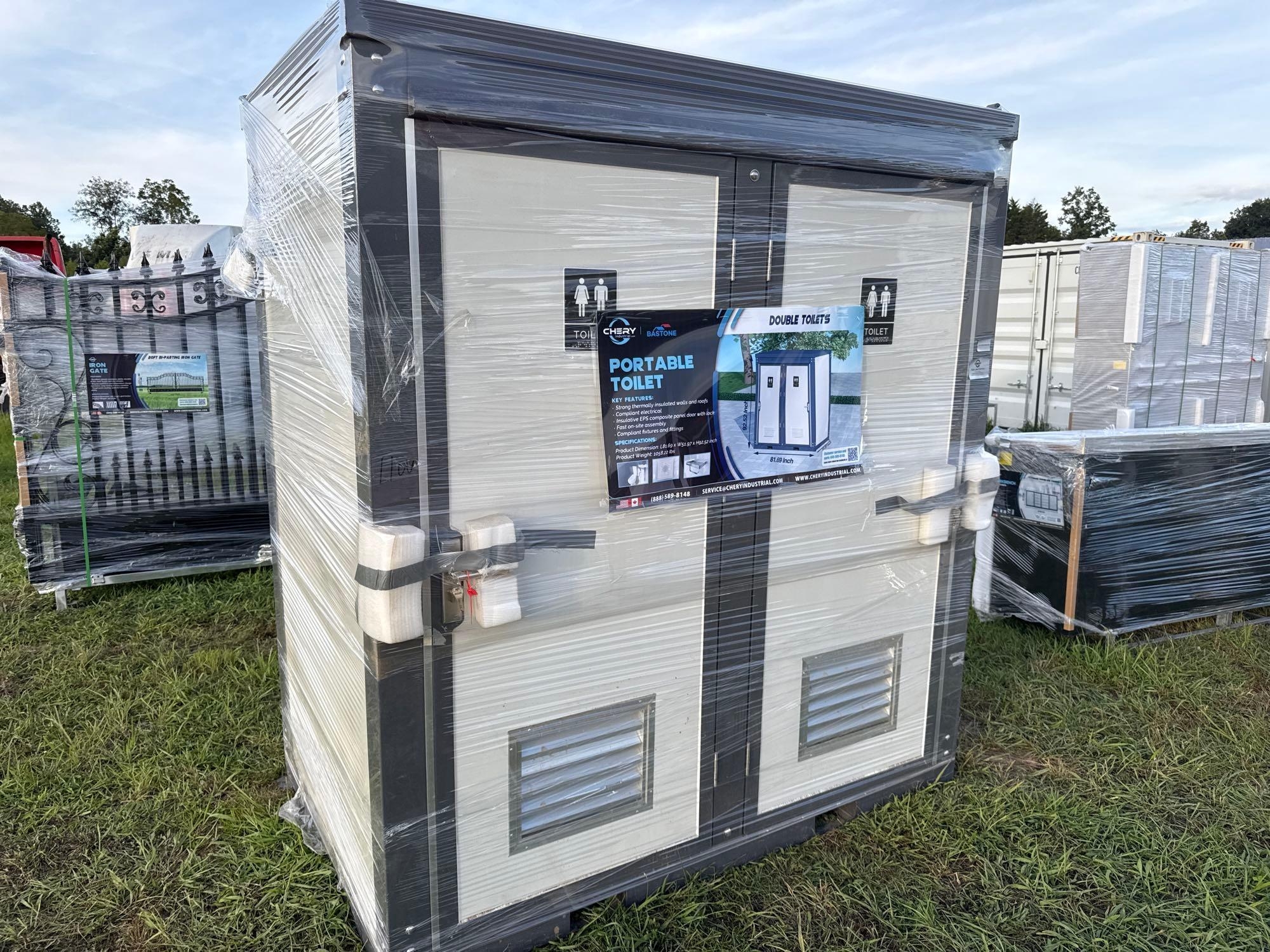 New/Unused Bastone Portable Toilet (A51573)