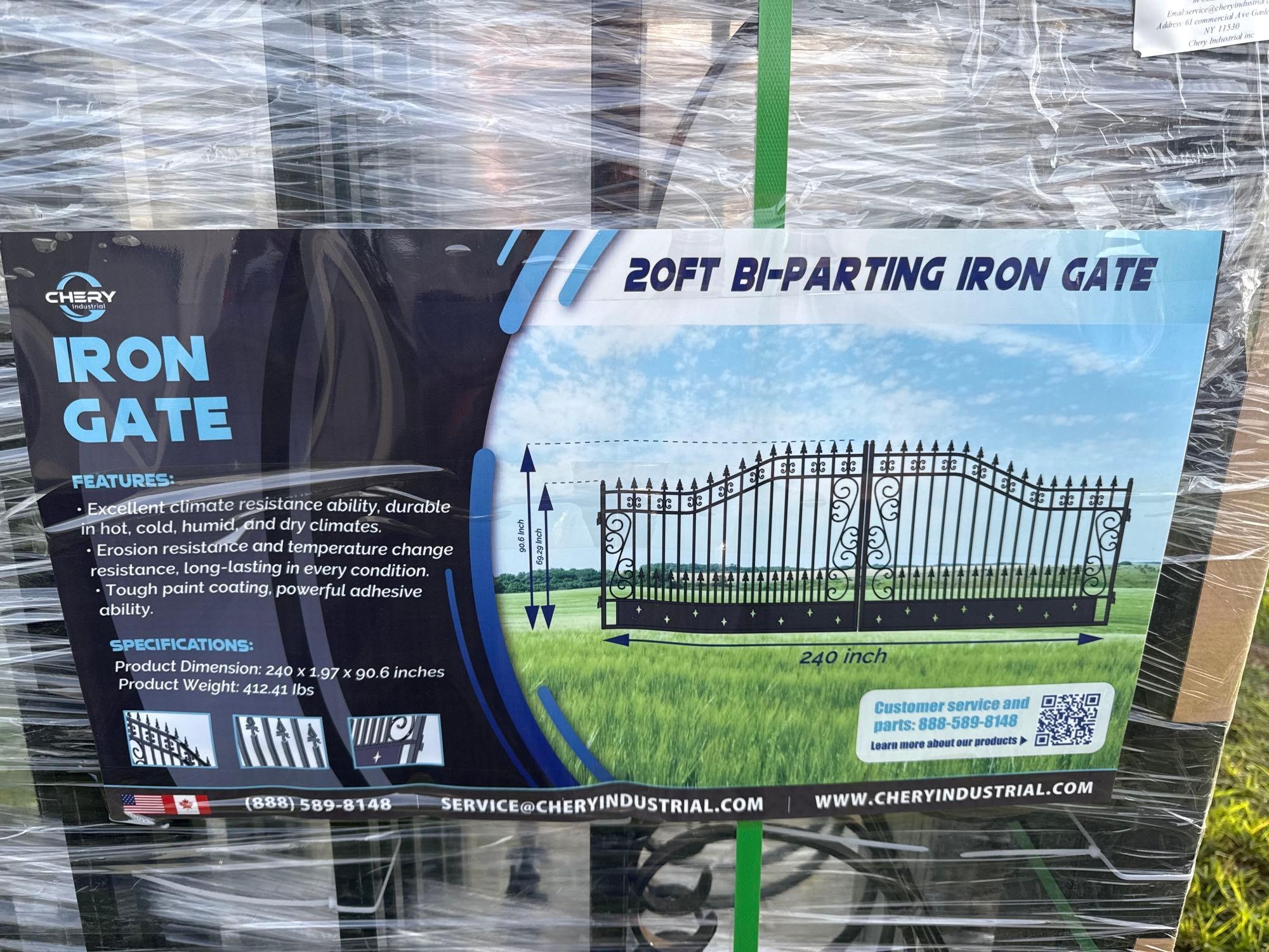 20ft Bi-Parting Gate (A51573)