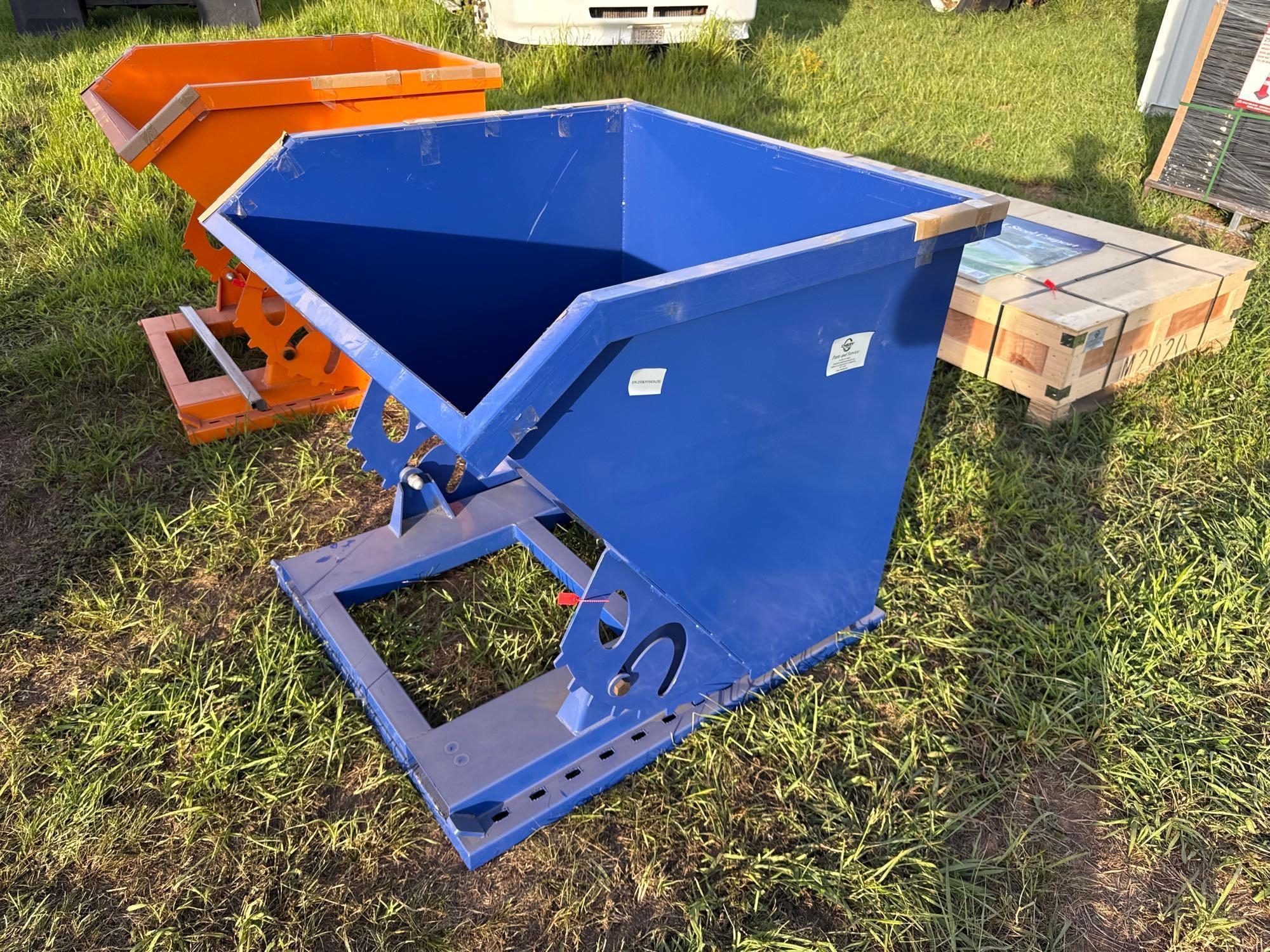 New/Unused Self Dumping Hopper (A51573)