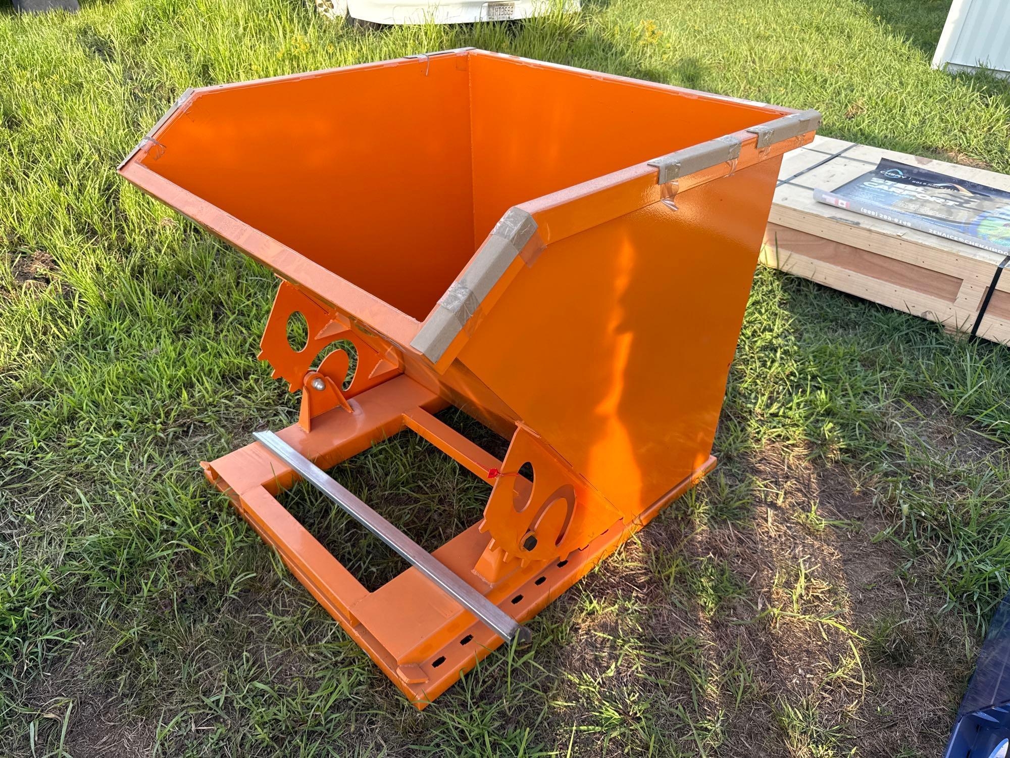 New/Unused Self Dumping Hopper (A51573)