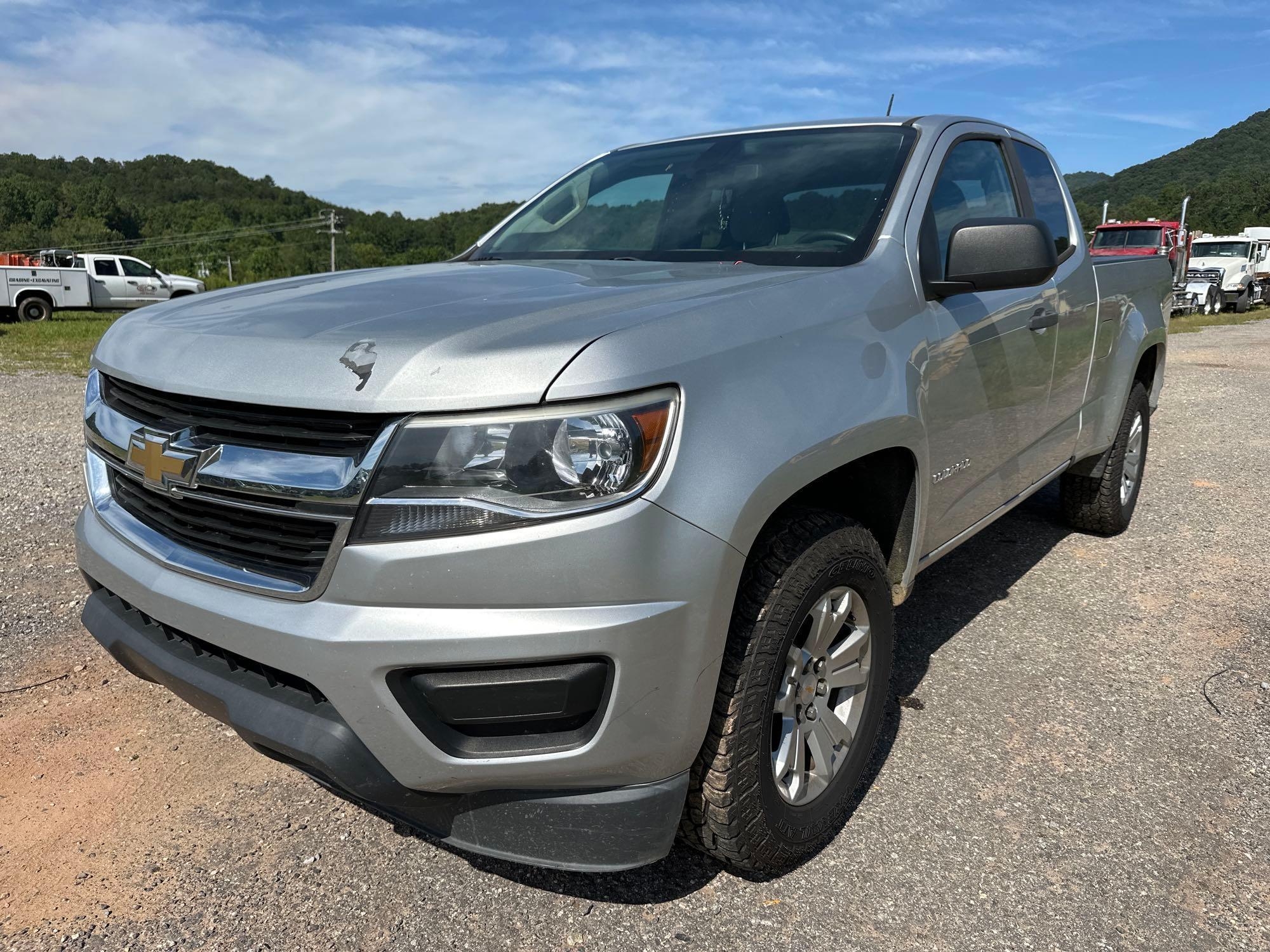 2018 Chevrolet Colorado Pickup Truck, VIN # 1GCHSBEA6J1312961 (A54865)