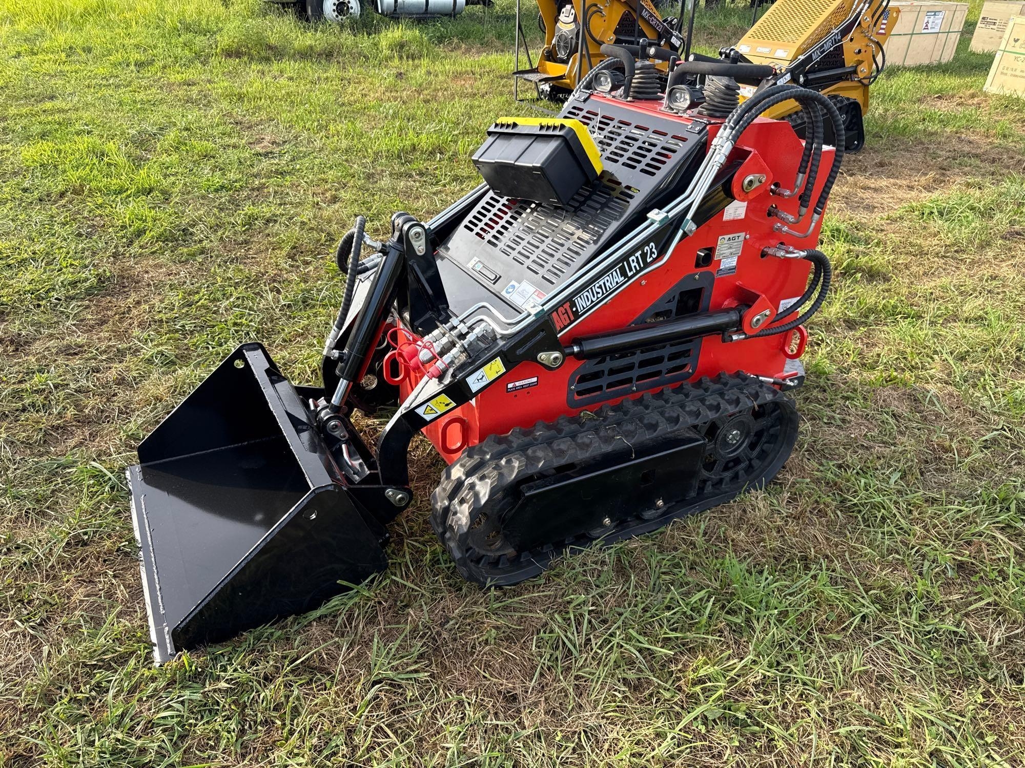 New/Unused AGT Industrial LRT23 Mini Skid Steer Loader (A51573)