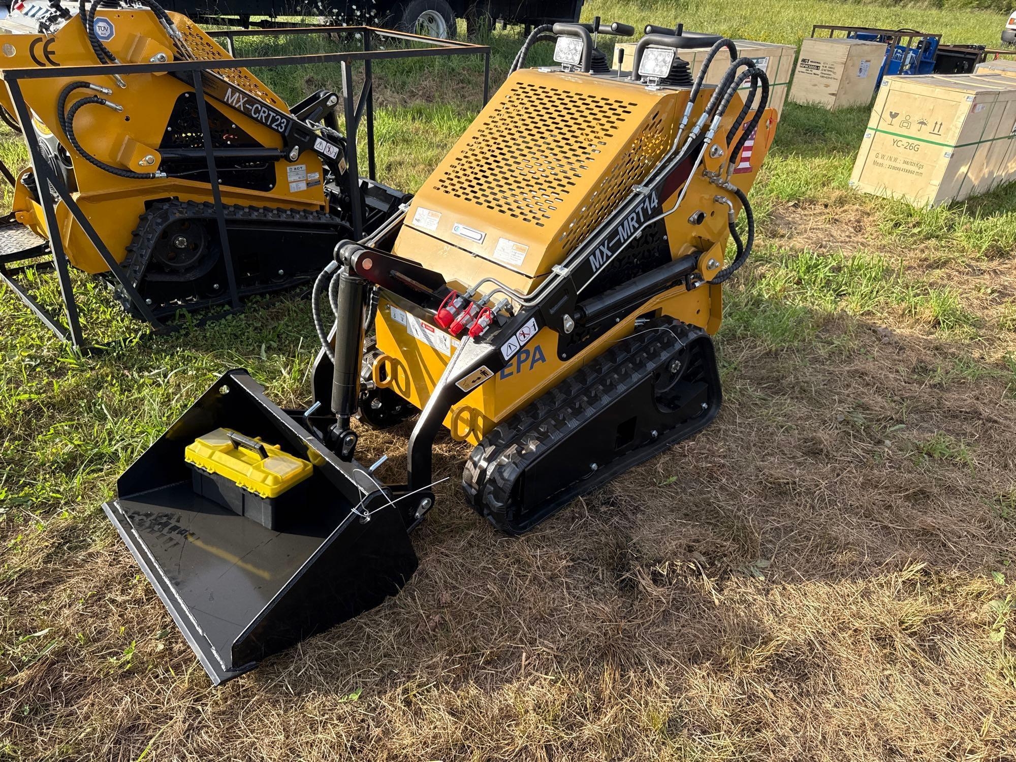 New/Unused AGT MX-MRT14 Mini Skid Steer Loader (A51573)