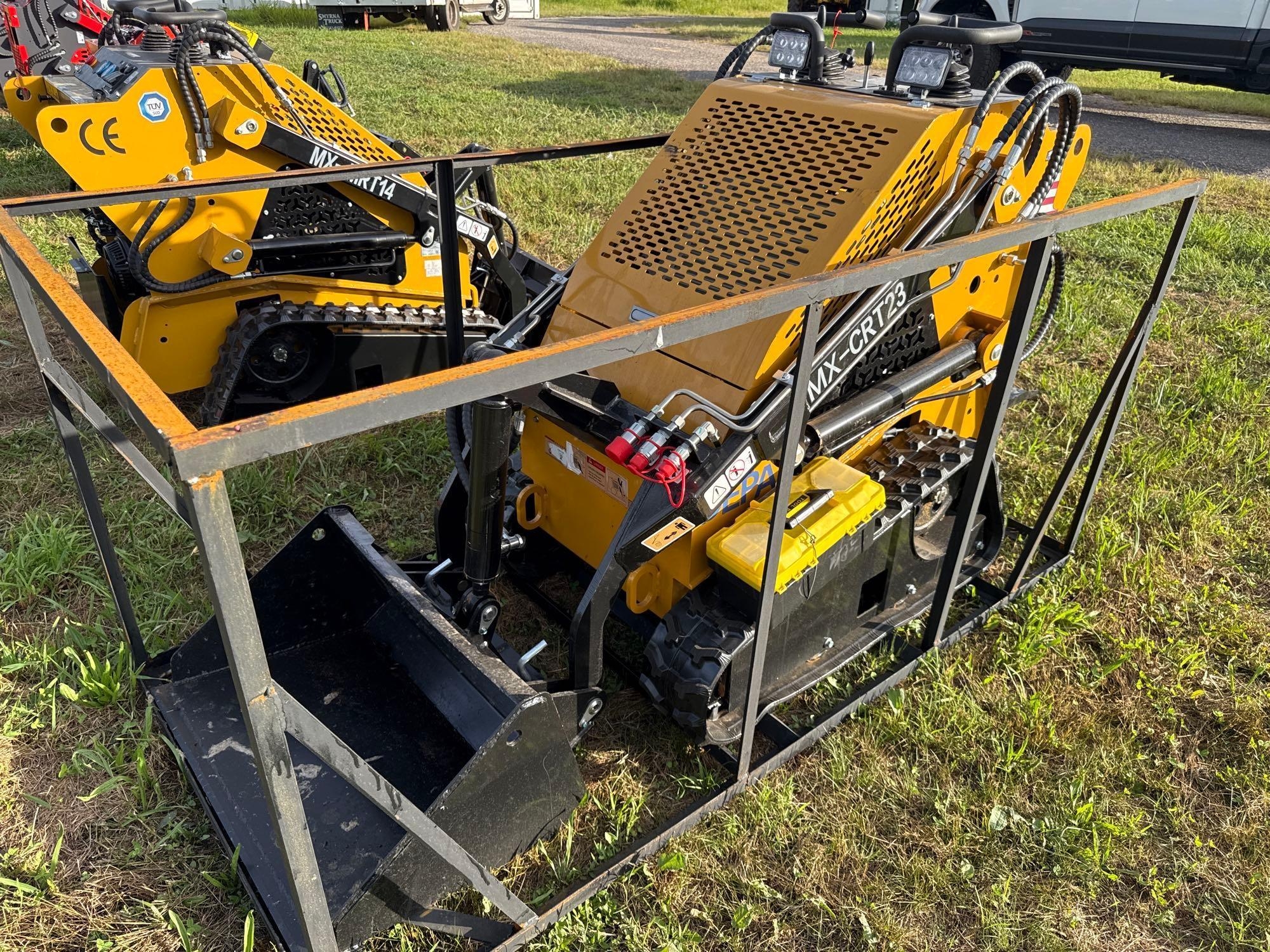 New/Unused AGT MX-CRT23 Mini Skid Steer Loader (A51573)