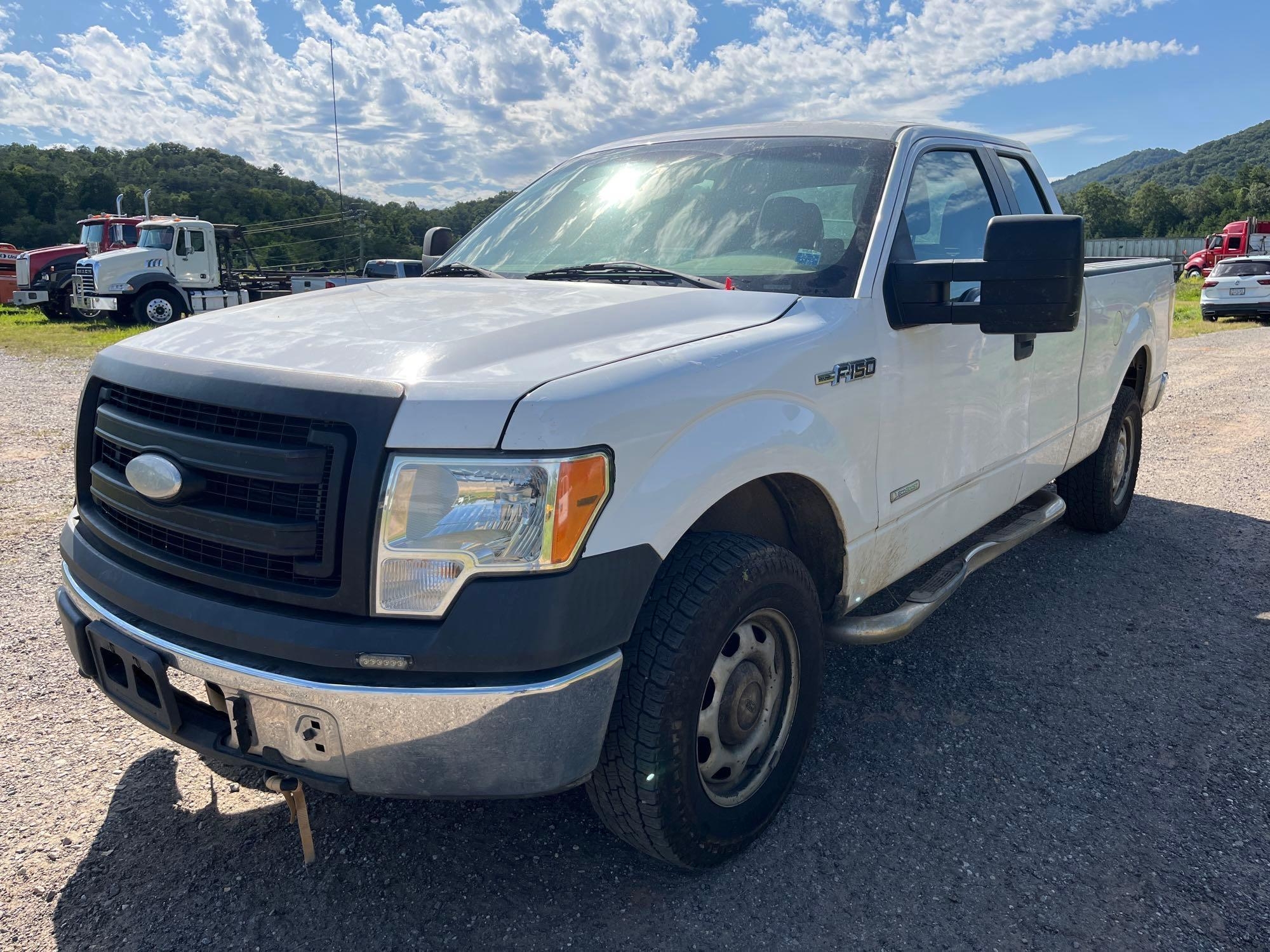 2014 Ford F-150 Pickup Truck, VIN # 1FTFX1ET4EKG11918 (A57453)