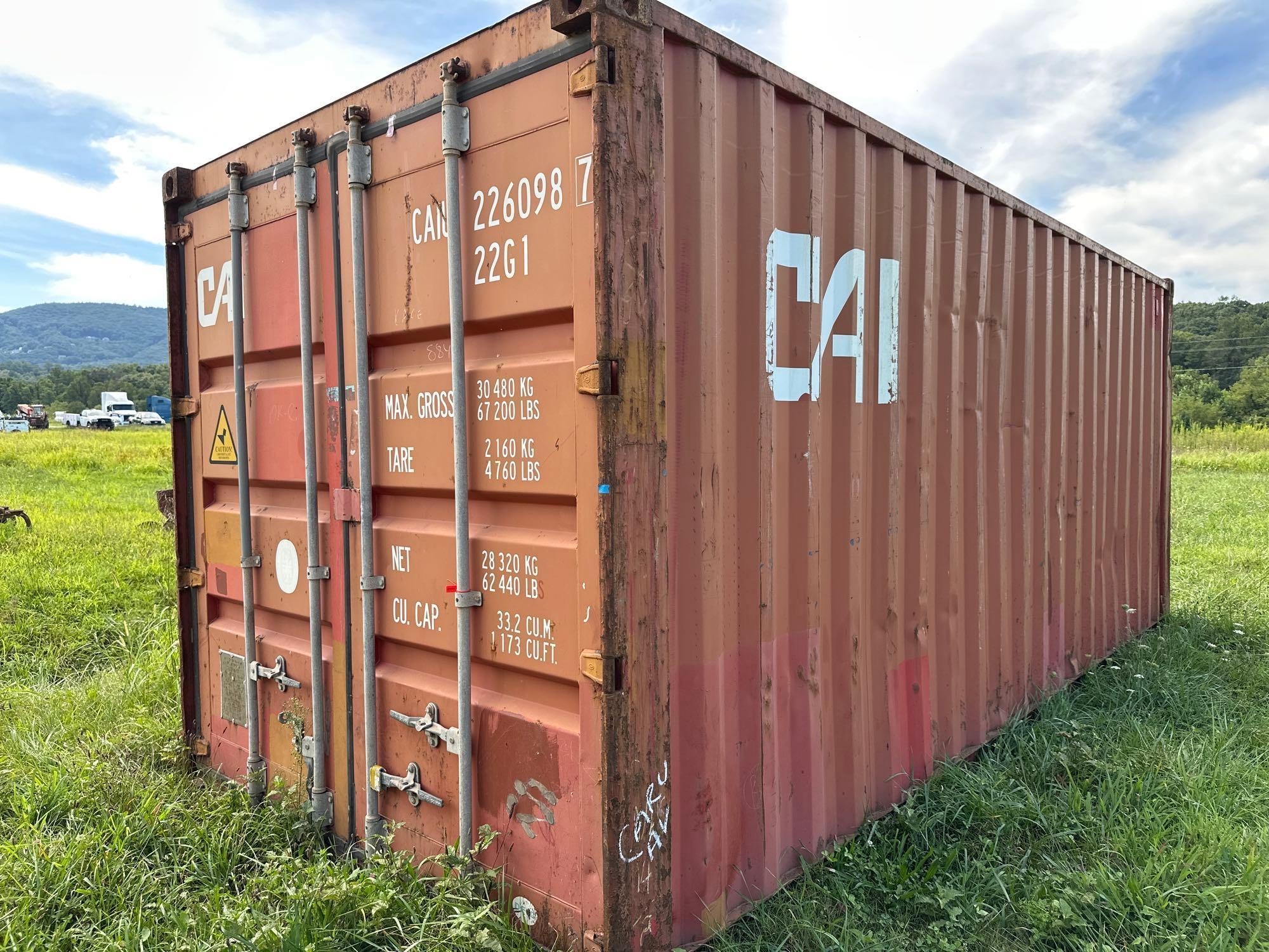 20ft Shipping Container (A51573)