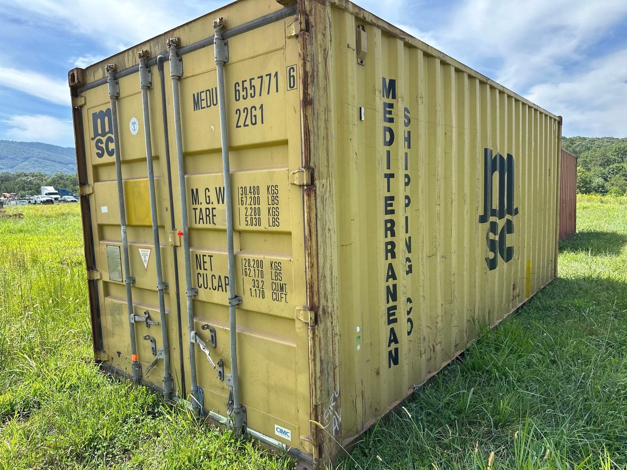 20ft Shipping Container (A51573)