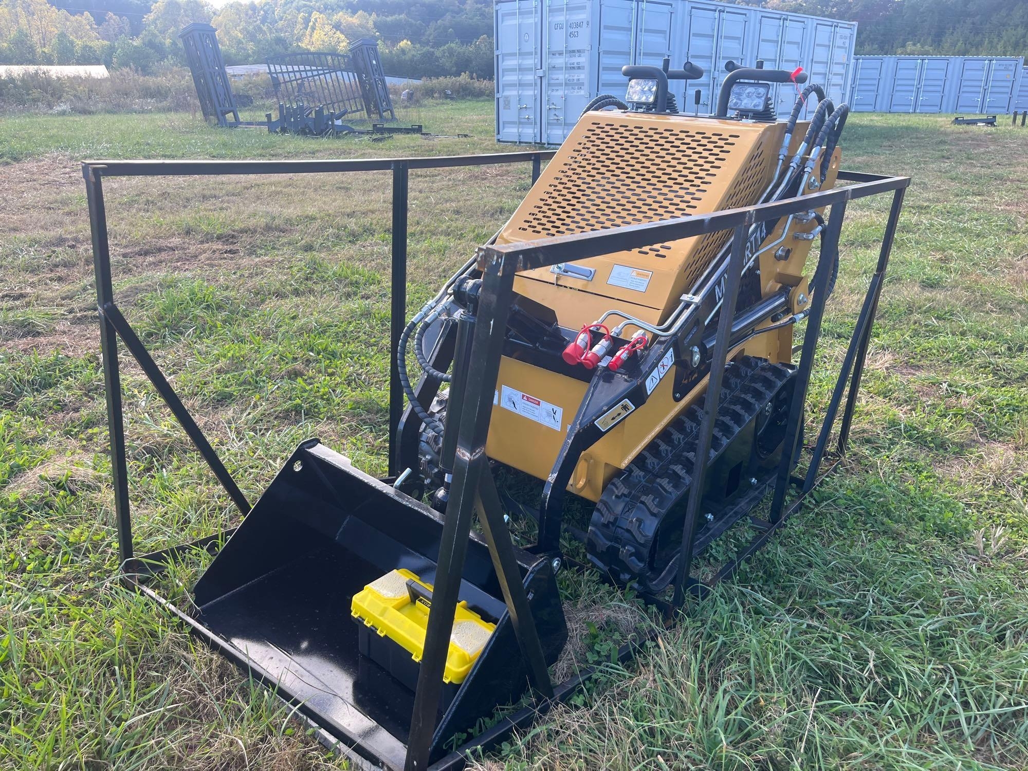New/Unused CFG Industrial MX-MRT14 Mini Skid Steer (A54865)