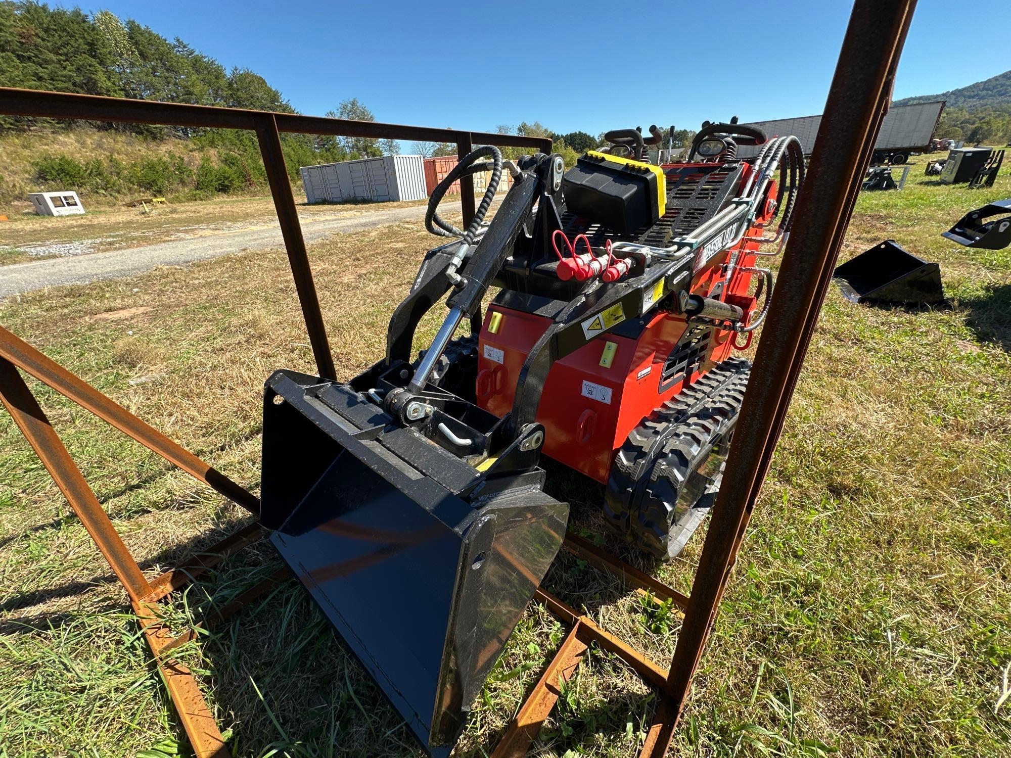 New/Unused AGT Industrial LRT23 Mini Skid Steer (A54865)