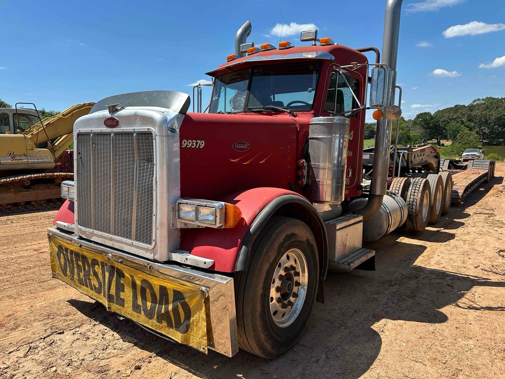 2000 Peterbilt 379 Truck, VIN # 1XP5D69X3YN487026 (A51572)