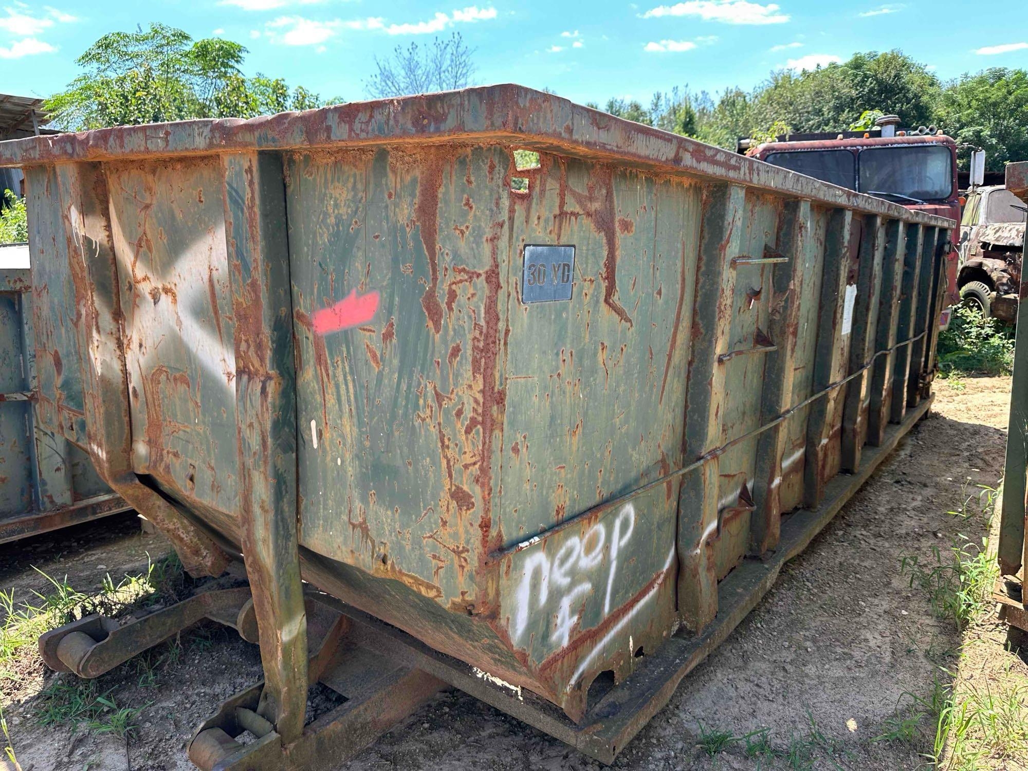 30 Yard Roll Off Container (A51573)