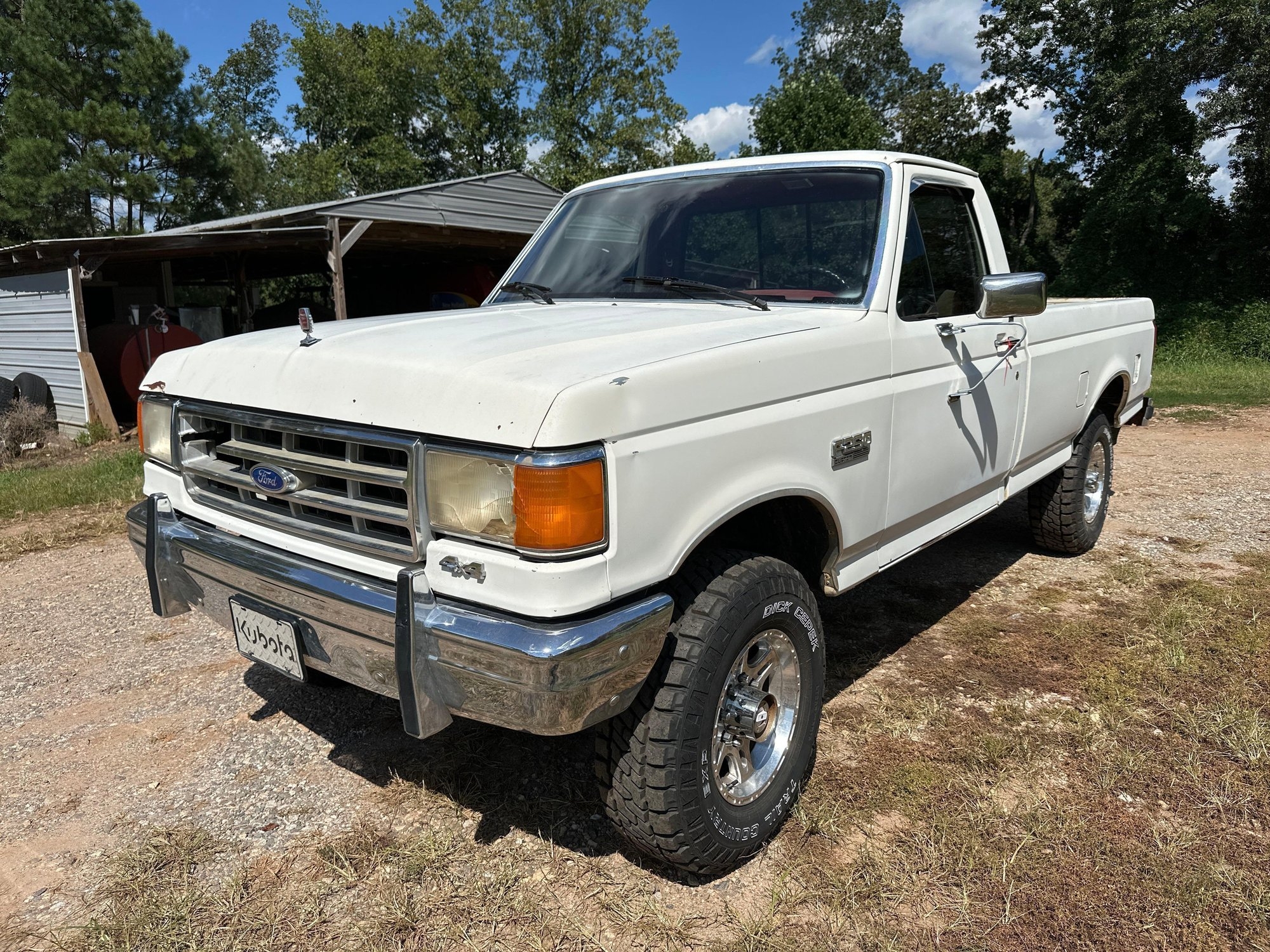 1988 Ford F-250 Pickup Truck, VIN # 1FTEF26N1JNA71750 (A51572)