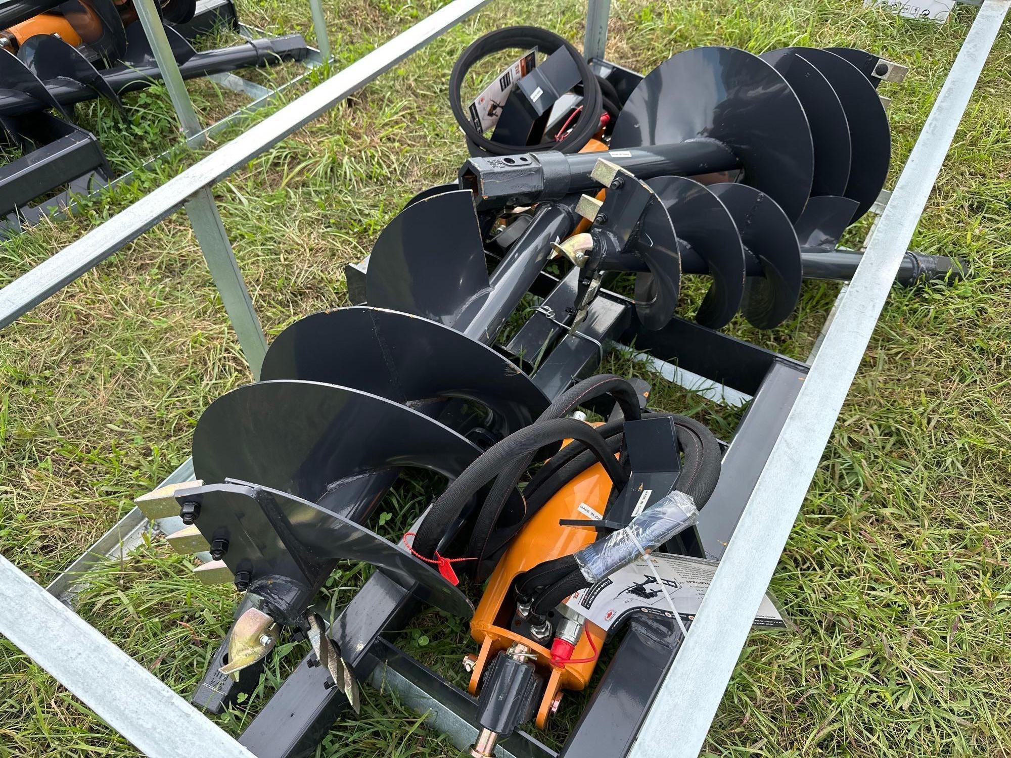 2025 New/Unused Wolverine Auger Drive and Bit (A51573)