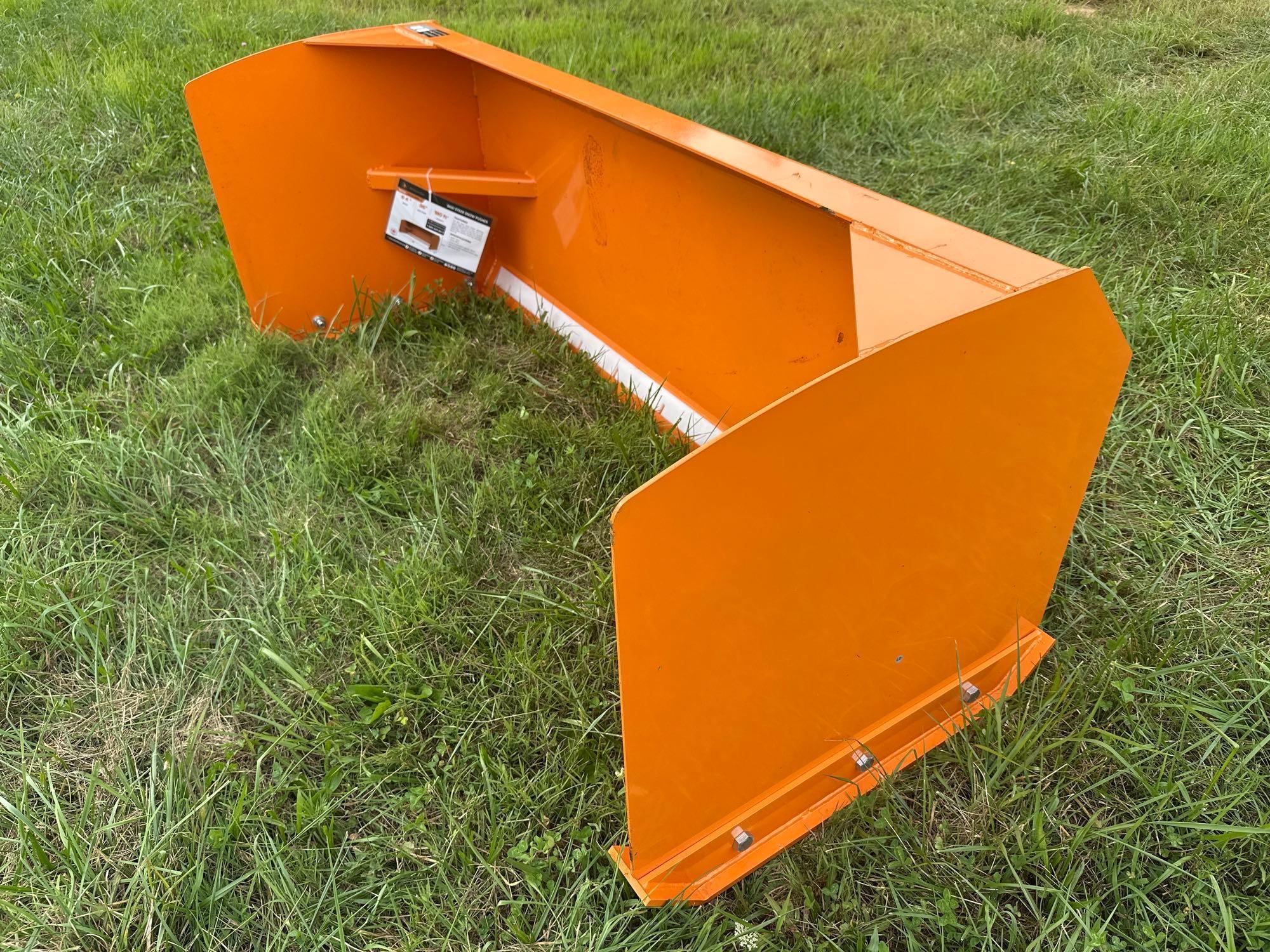 2025 New/Unused Wolverine Snow Pusher (A51573)