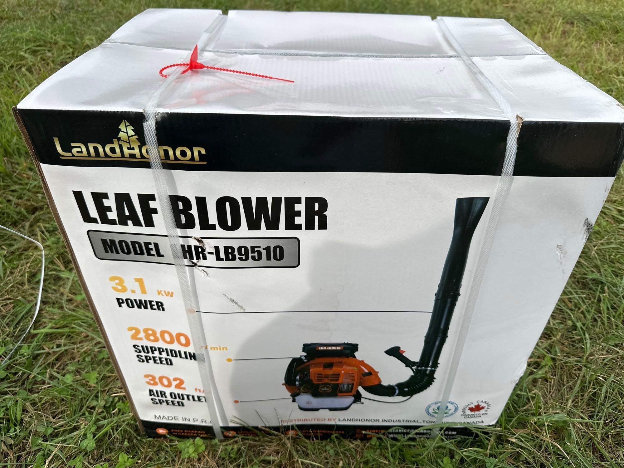 2025 New/Unused LandHonor Leaf Blower (A51573)
