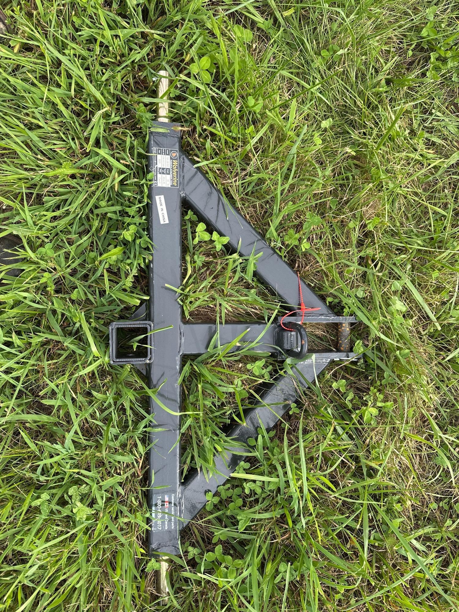 2025 New/Unused Wolverine 3 Point Quick Hitch (A51573)