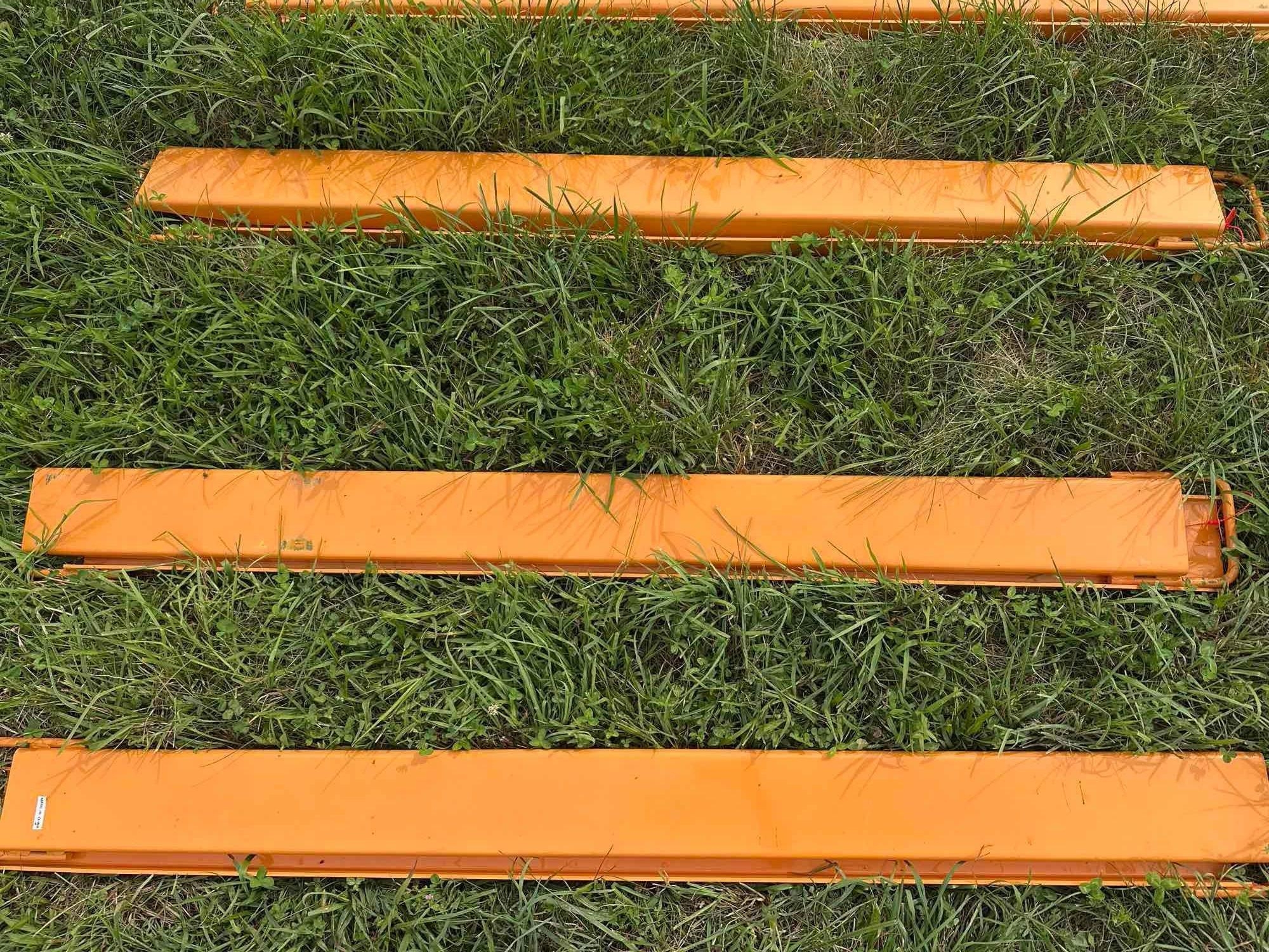 2025 New/Unused Wolverine Pallet Fork Extensions (A51573)