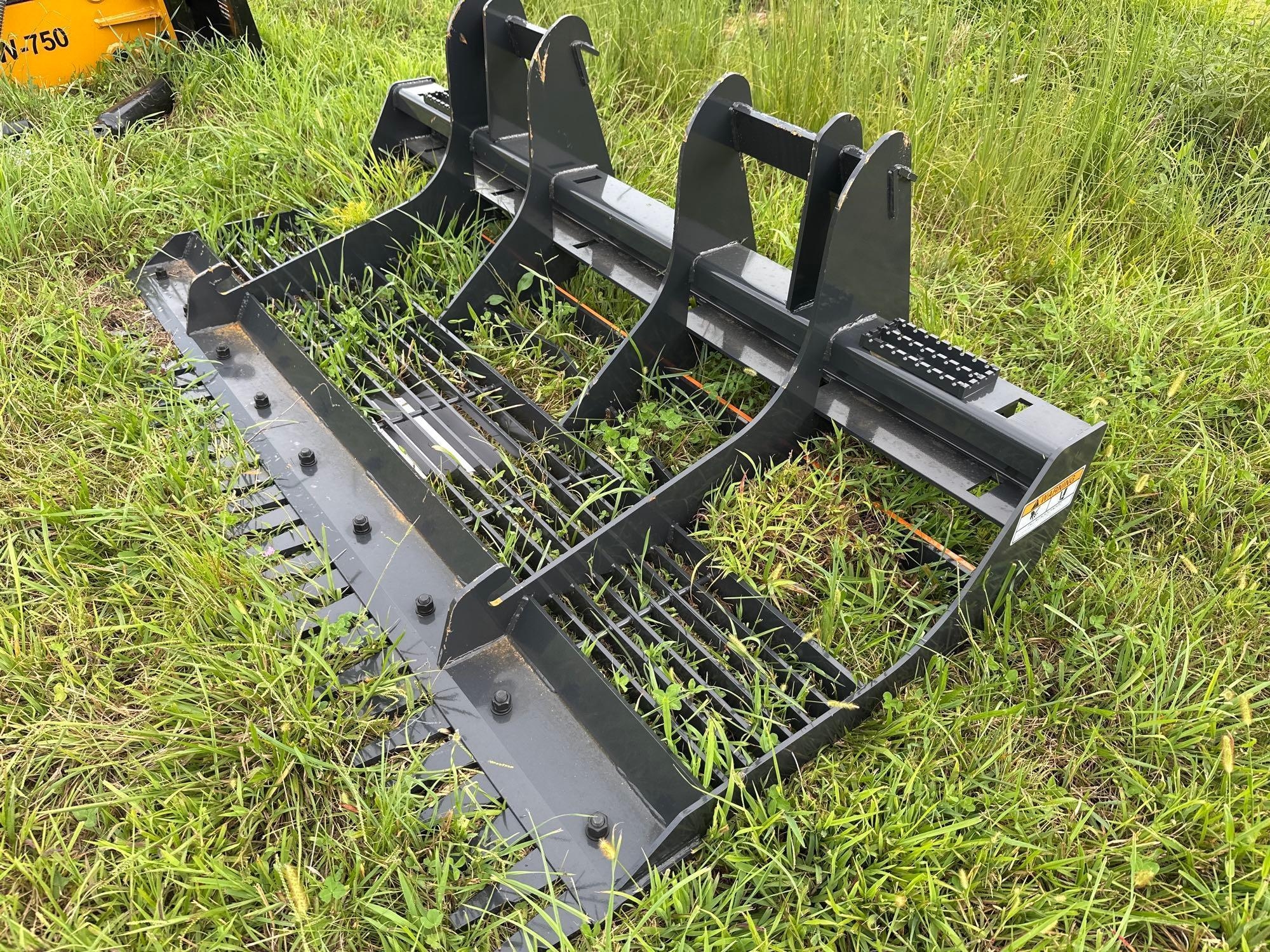 2025 New/Unused Wolverine Skid Steer Land Leveler (A51573)