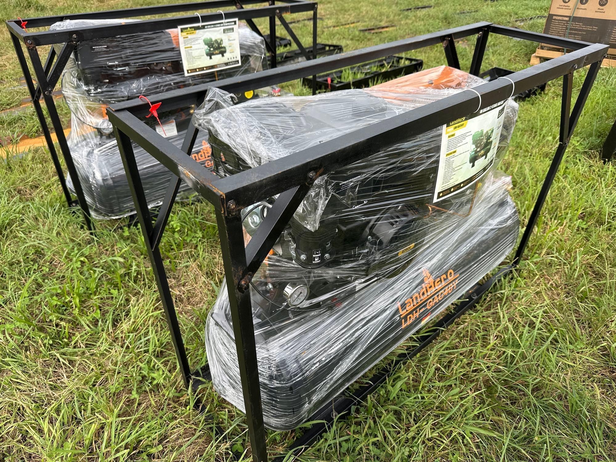 2025 New/Unused LandHero 40 Gallon 2-Stage Air Compressor (A51573)