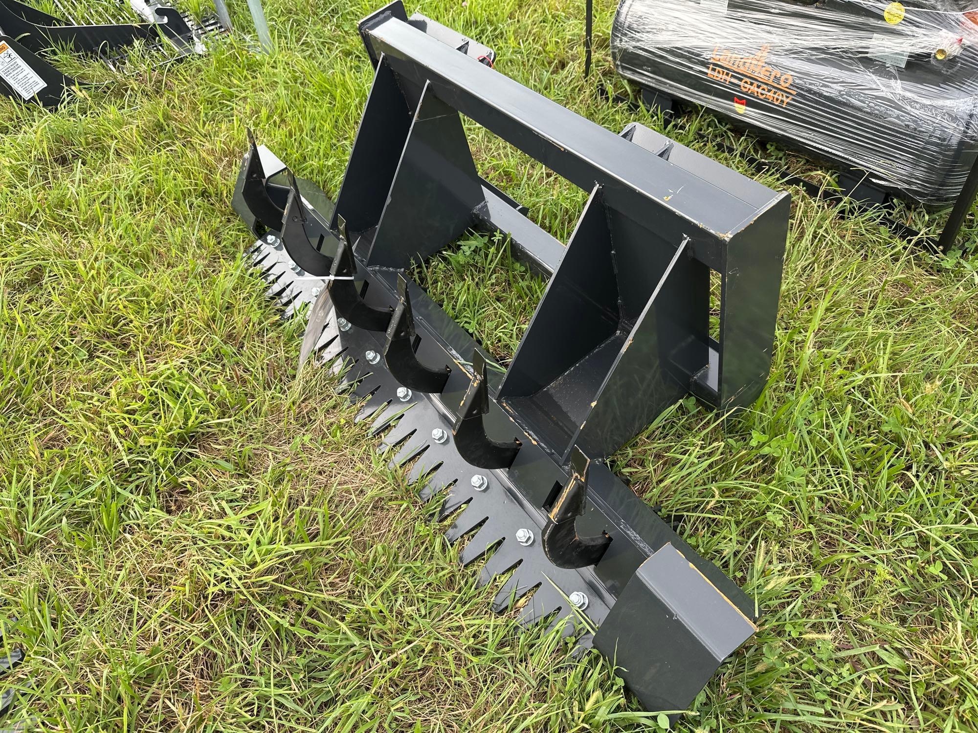 2025 New/Unused Wolverine 72'' Skid Steer Ripper (A51573)