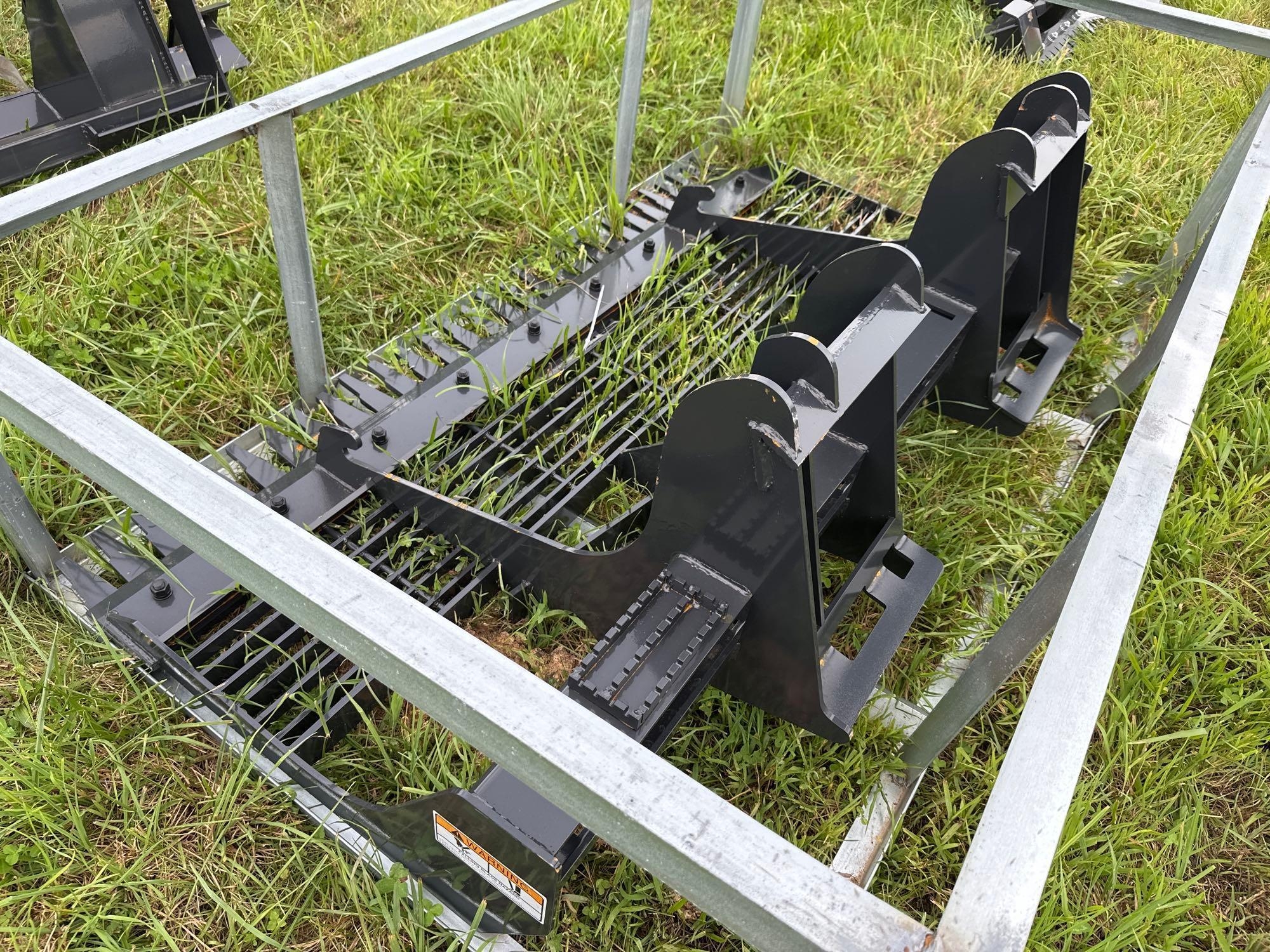 2025 New/Unused Wolverine Skid Steer Land Leveler (A51573)