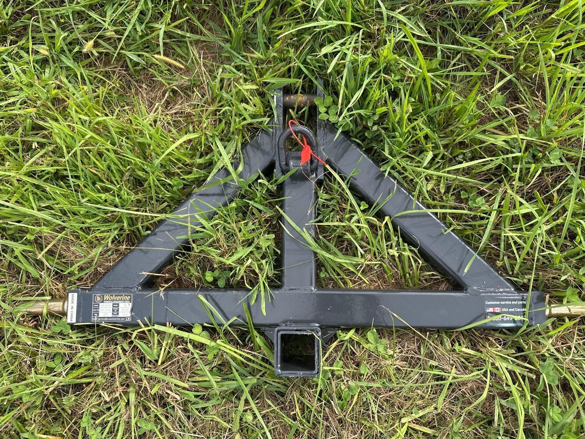 2025 New/Unused Wolverine Point Quick Hitch (A51573)