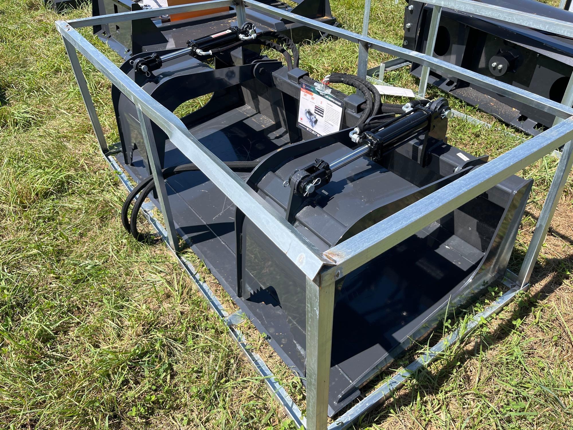 2025 New/Unused 72in Wolverine Grapple Bucket (A51573)