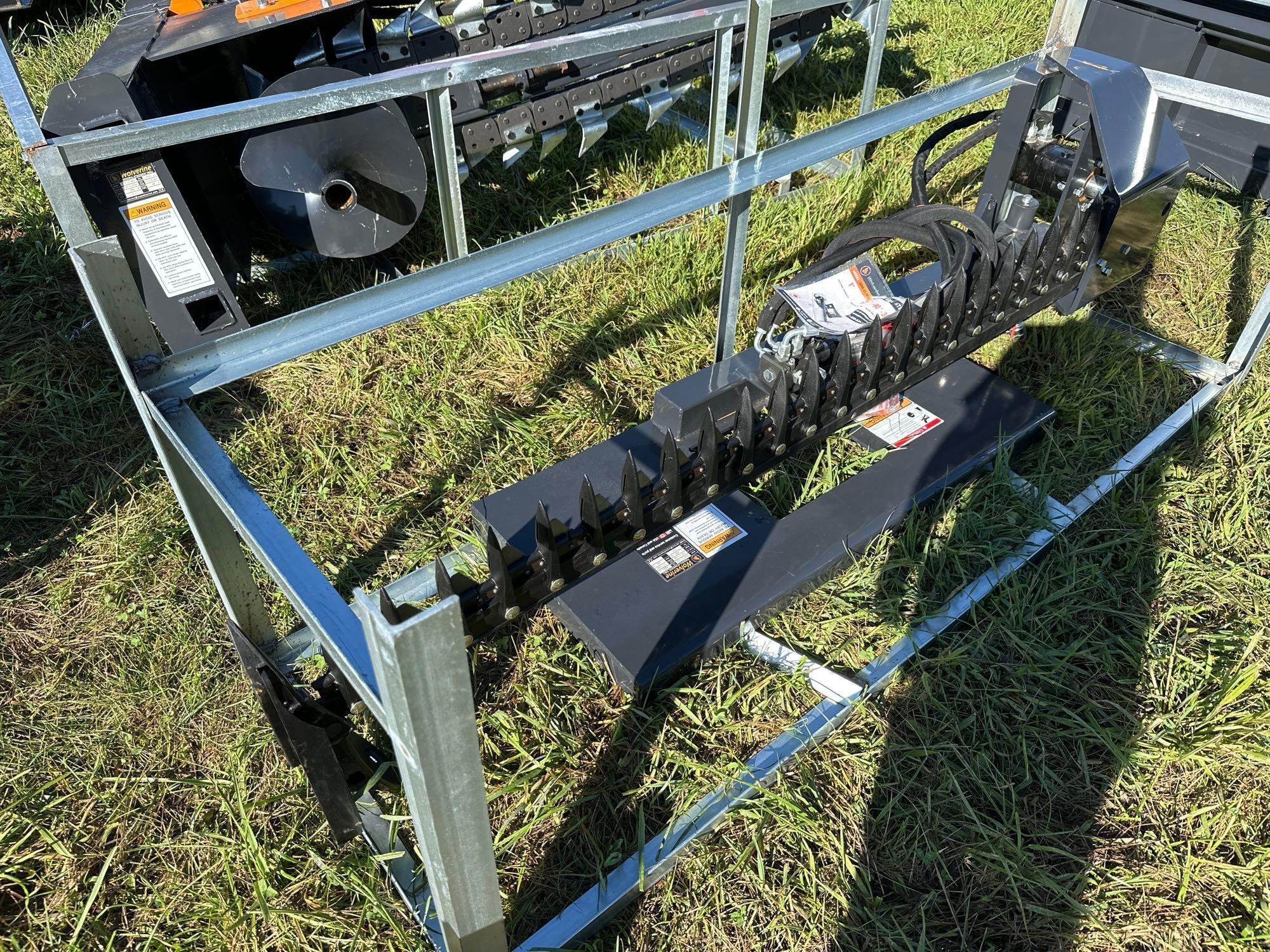 2025 New/Unused 72in Skid Steer Sickle Bar Mower (A51573)