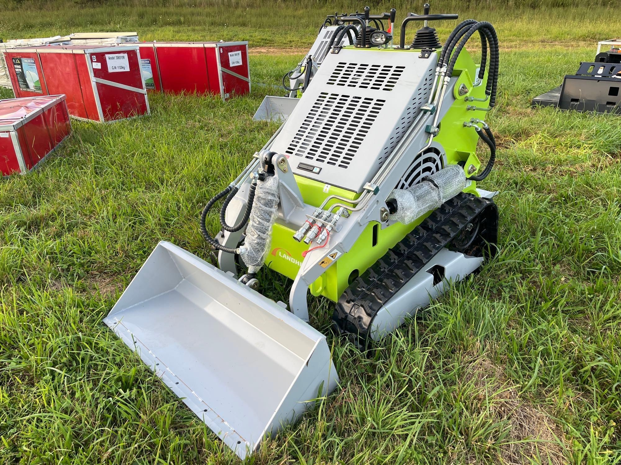 2025 New/Unused Min Skid Steer Loader (A51573)