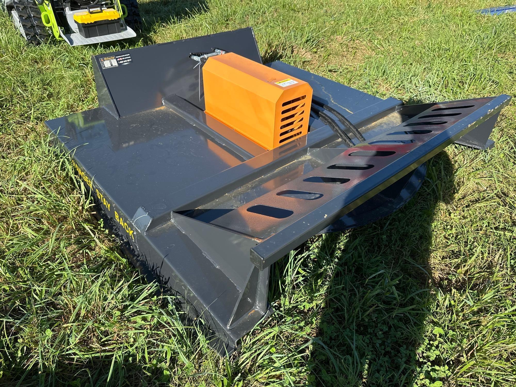 2025 New/Unused Wolverine Brush Cutter (A51573)