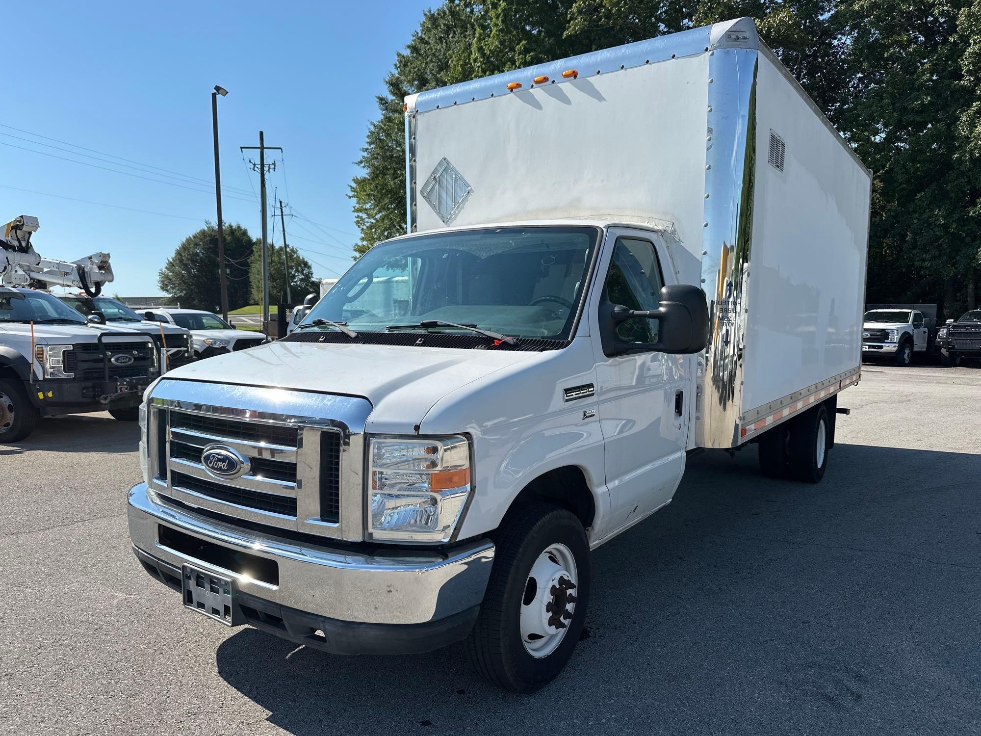 2015 Ford Econoline Van, VIN # 1FDWE3FL4FDA28220 (A51572)