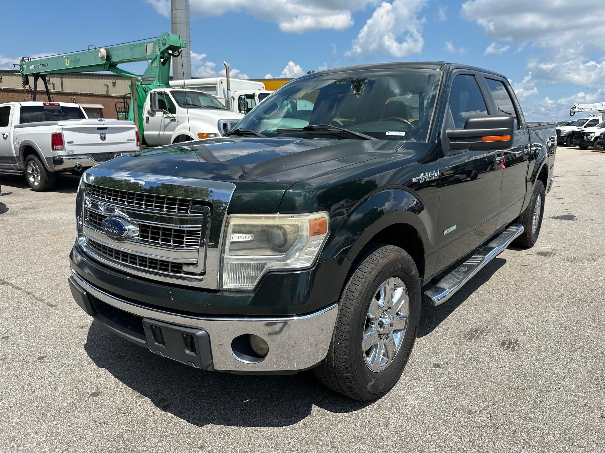 2014 Ford F-150 Pickup Truck, VIN # 1FTFW1CT4EKG42947 (A51572)
