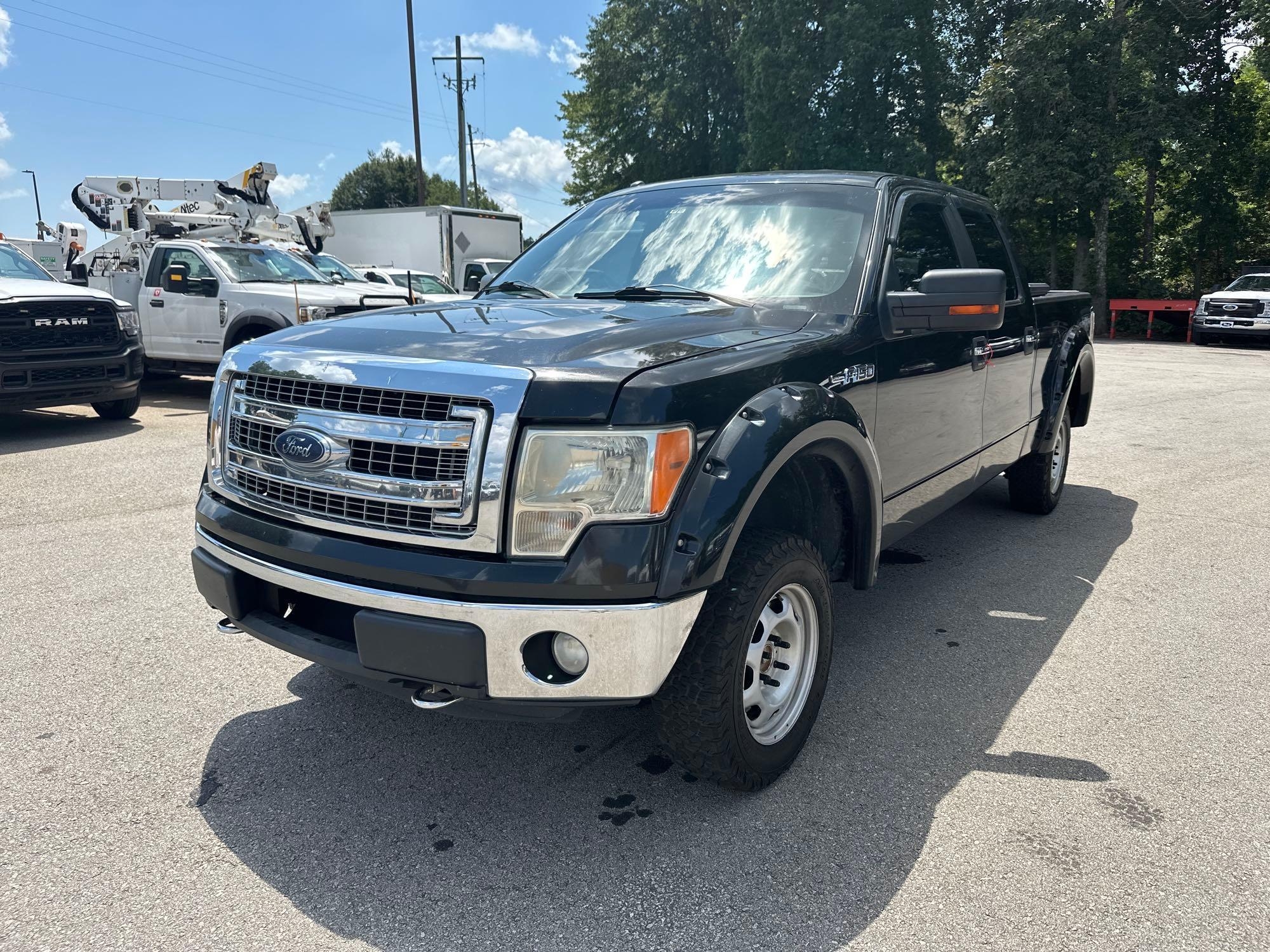2013 Ford F-150 Pickup Truck, VIN # 1FTFW1EFXDFB07930 (A51572)