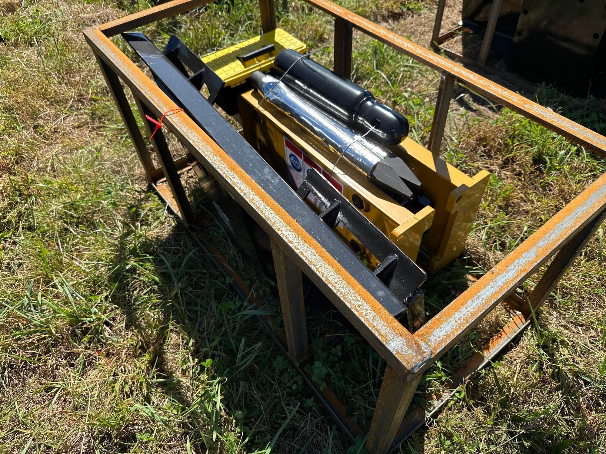 New/Unused Quick Attach Rock Breaker (A54865)