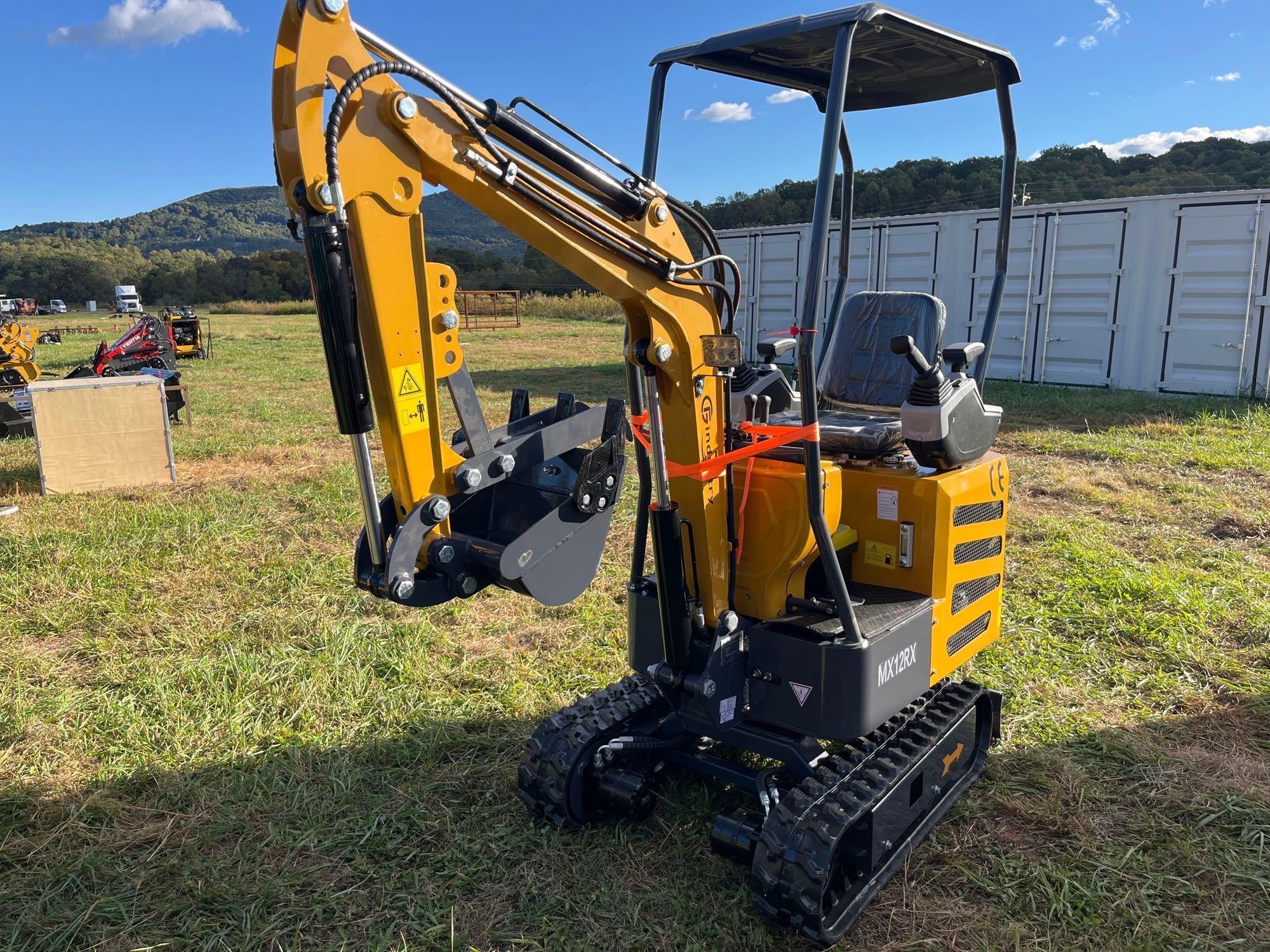 New/Unused CFG Industrial MX12RX Mini Excavator (A54865)