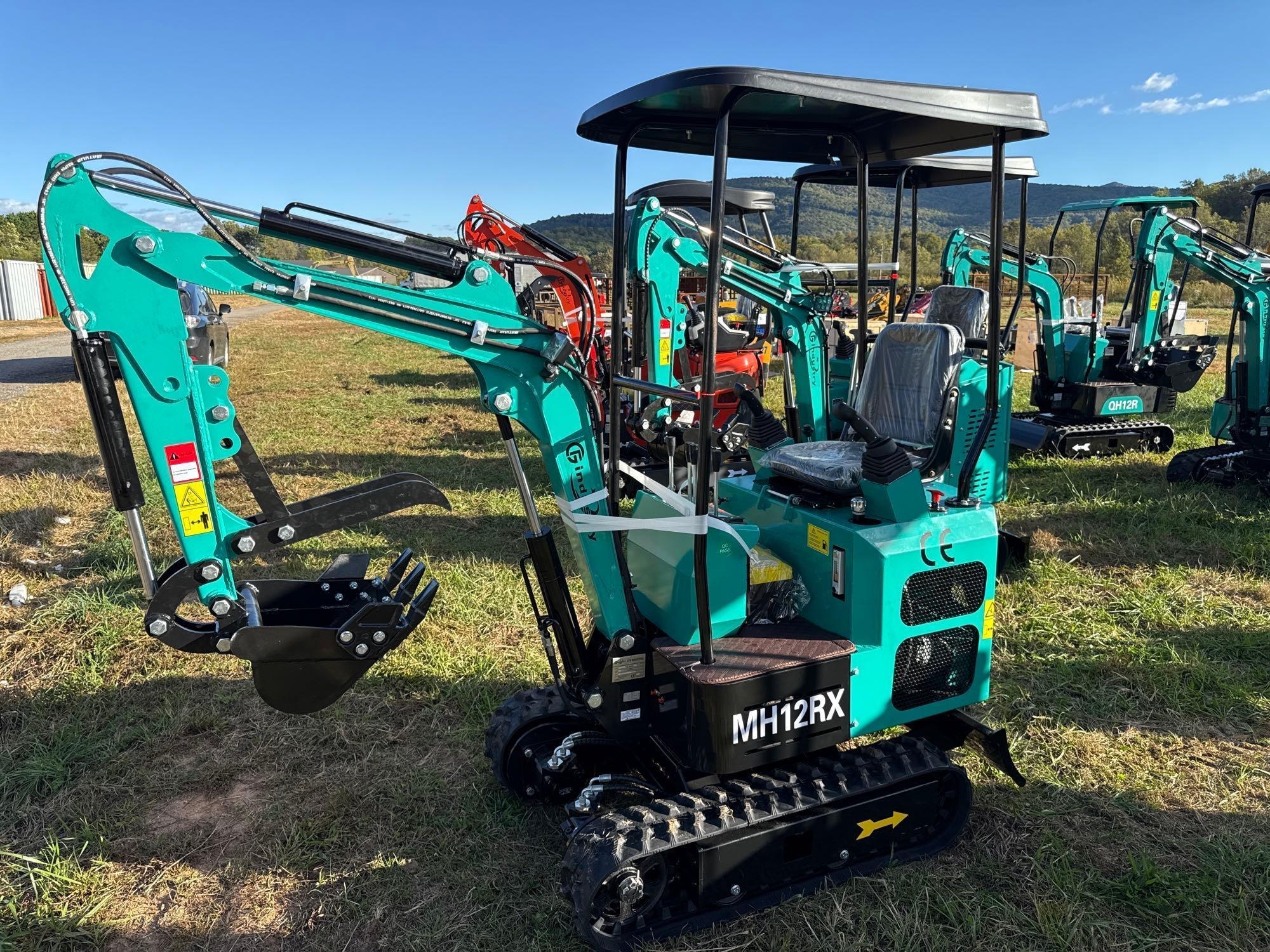 New/Unused CFG Industrial MH12RX Mini Excavator (A54865)