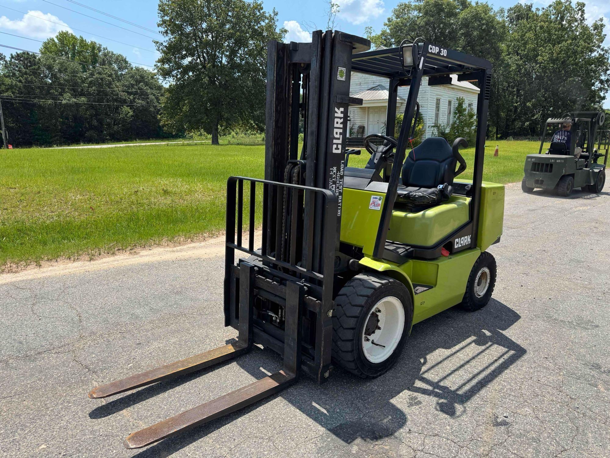 Clark CGP30 Forklift (A48837)
