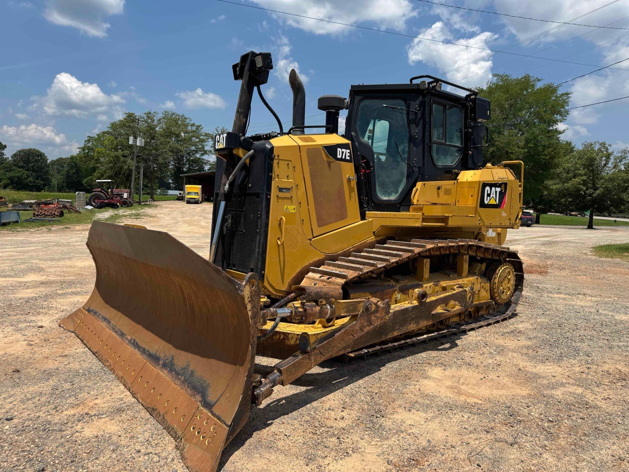 2017 CAT D7E Crawler Dozer (A48837)