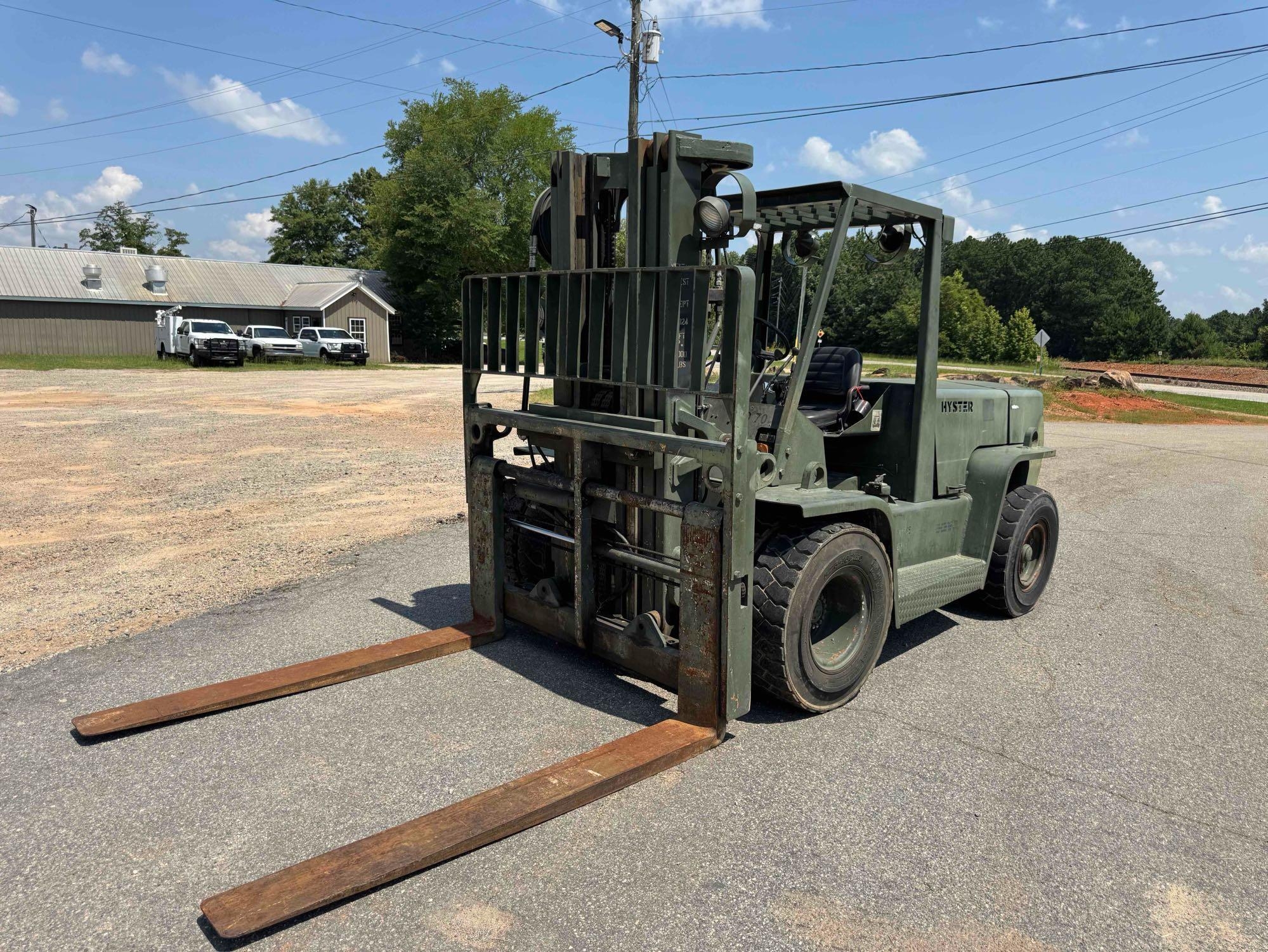 Hyster H155XL Forklift (A48837)