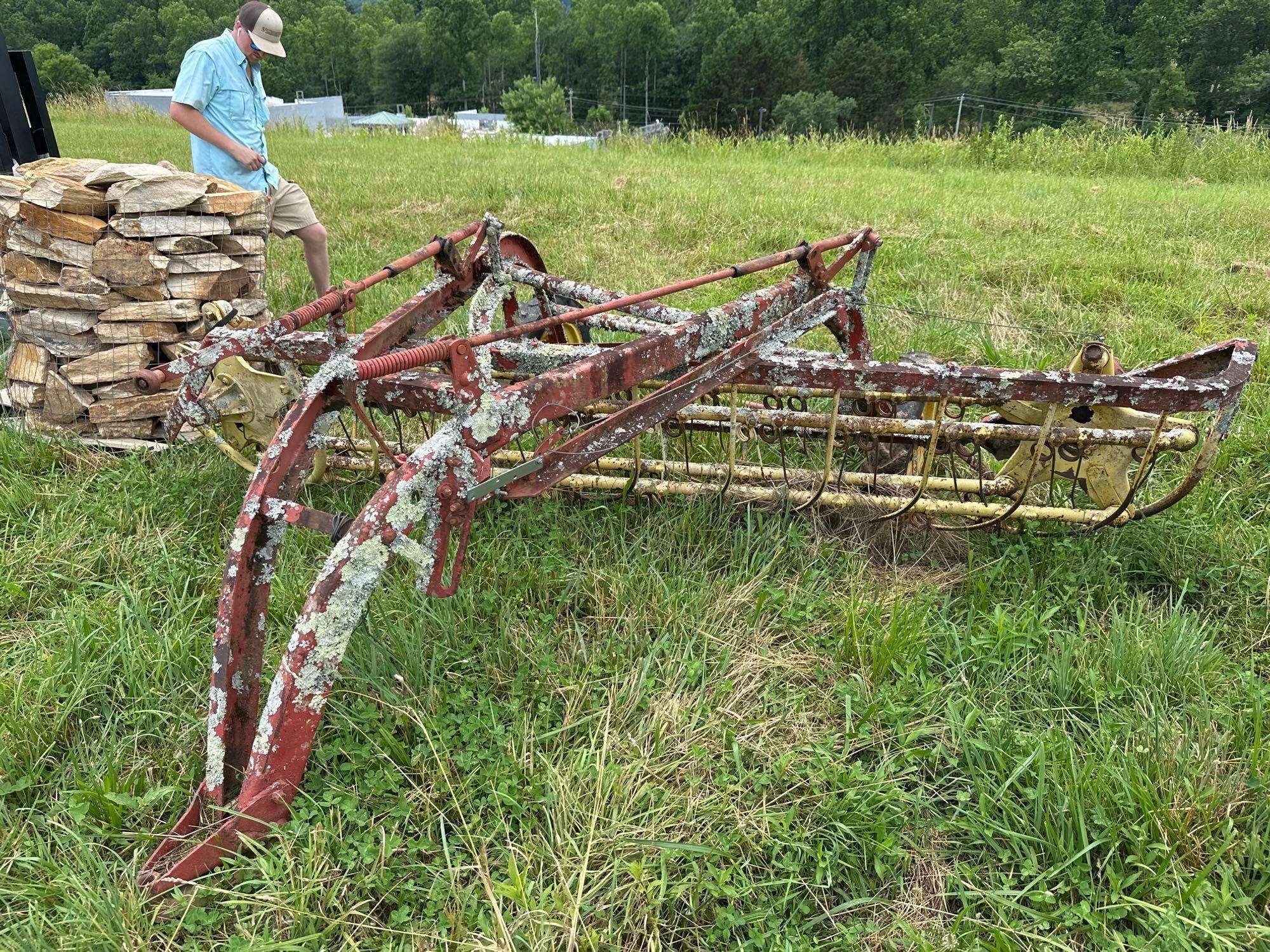 New Holland 55 Pull Type Rake (A51573)