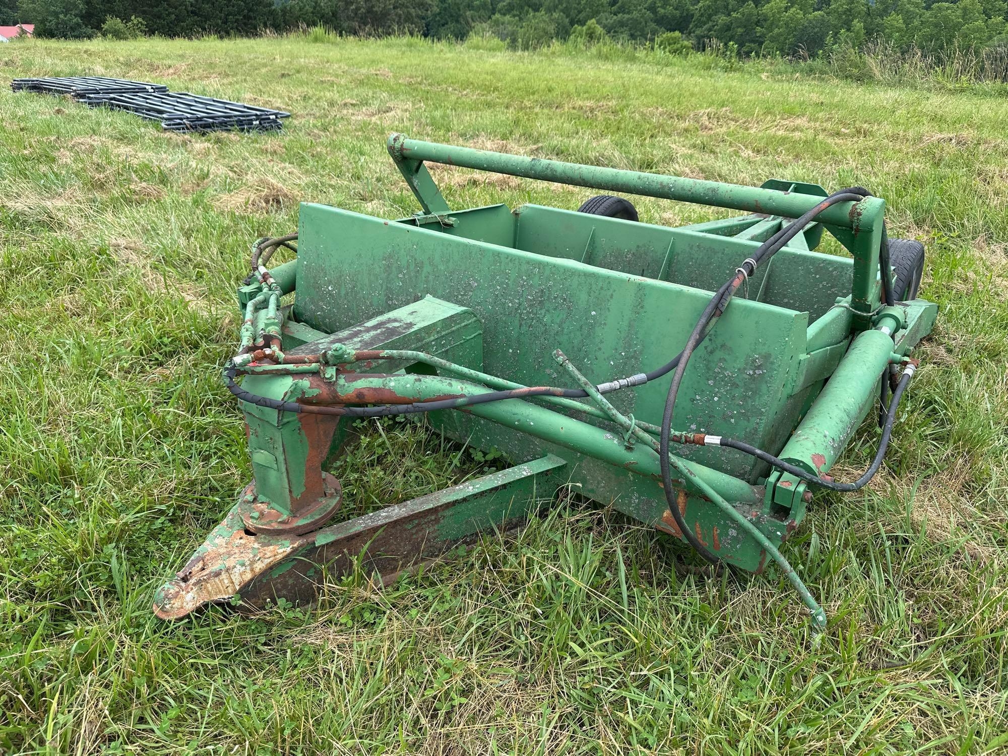 6ft Pull Type Hydraulic Dirt Pan (A51573)