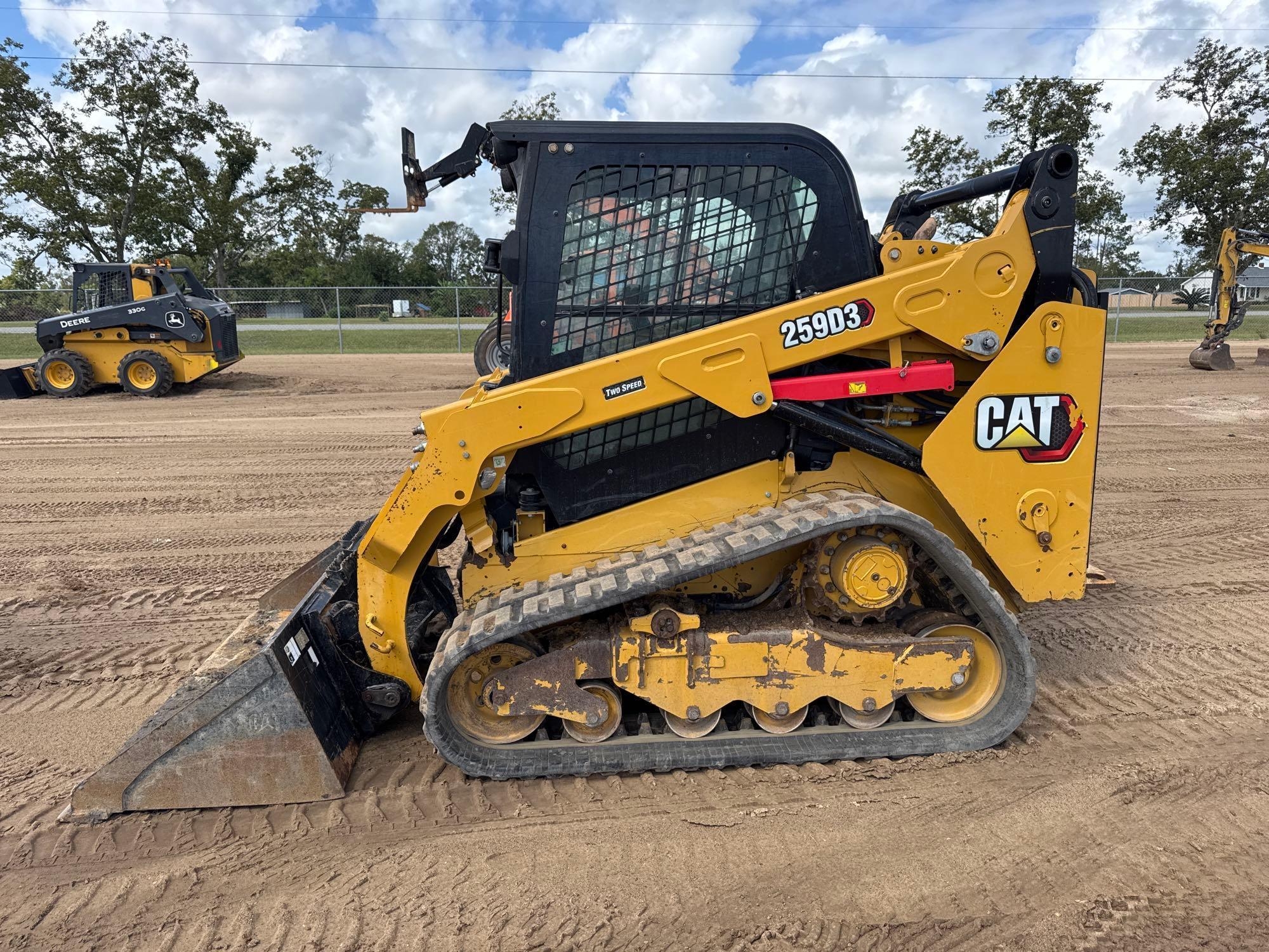 2020 CATERPILLAR 259D3 SKID STEER (A52705)