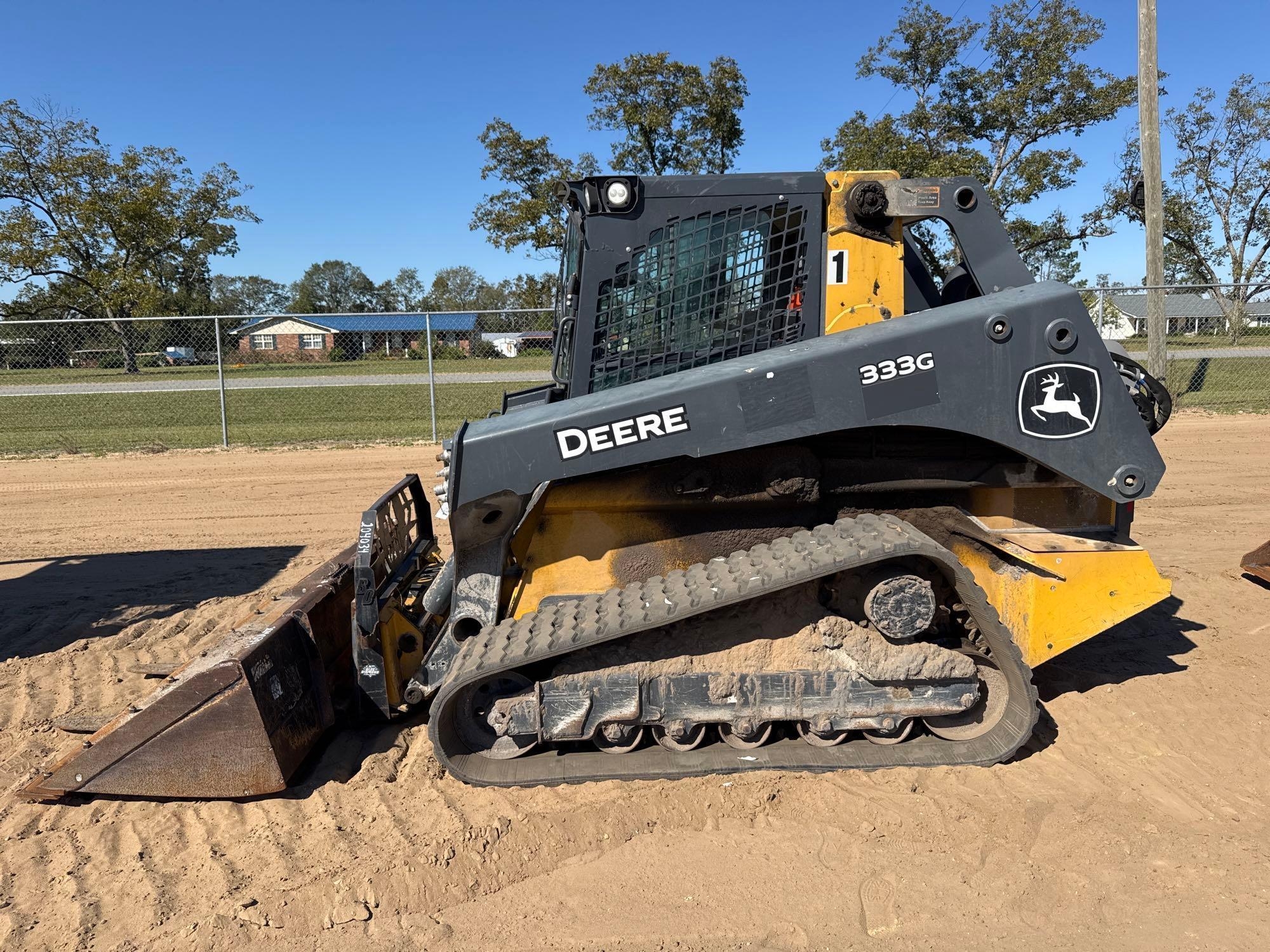 2020 JOHN DEERE 333G SKID STEER (A52707)