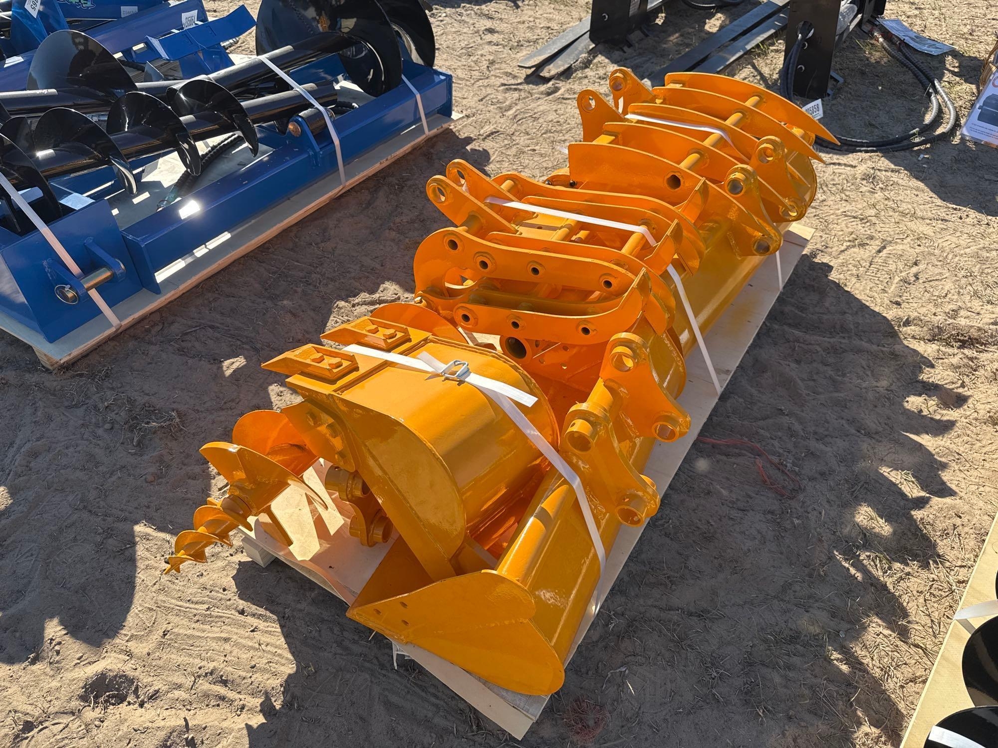 UNUSED FUTURE MINI EXCAVATOR ATTACHMENT SET (A57193)